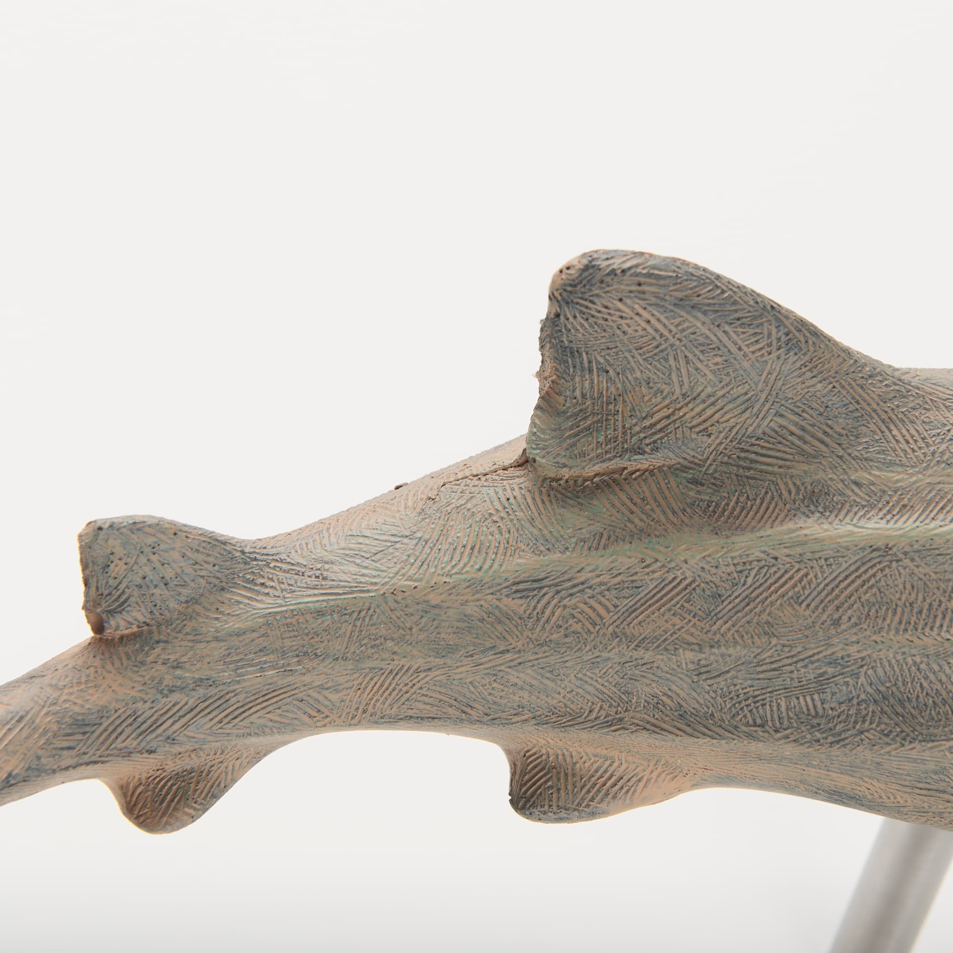 Willa Small Whale Shark sculpture — product photograph