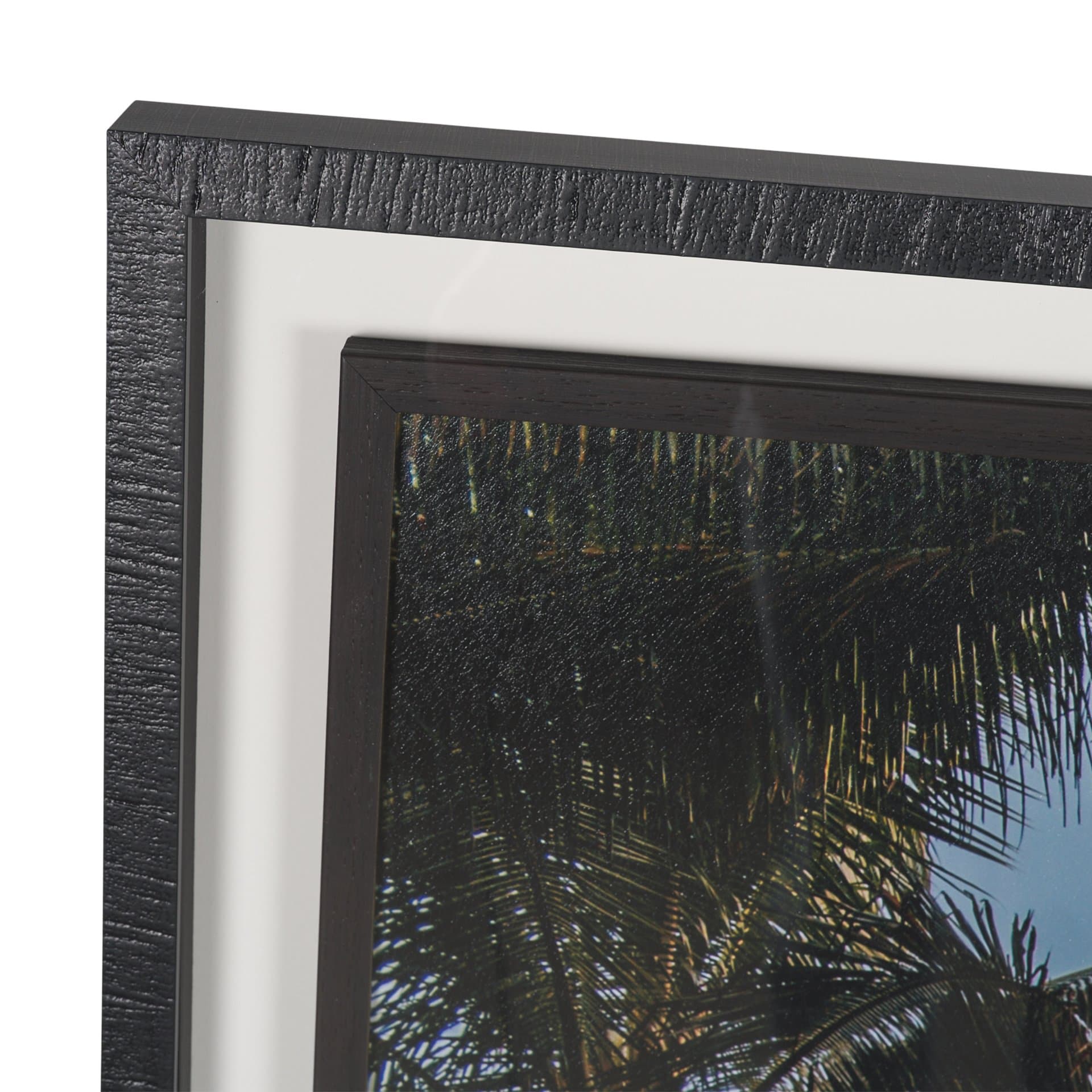 Kauai Jungle Dream by Stefan and Audrey Textured Framed Photo Print Matted under Glass — product photograph