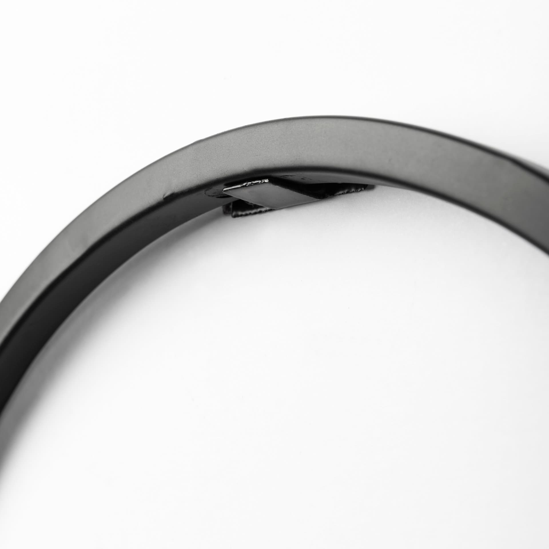 Lyra I Black Wall Candle Holder — product photograph
