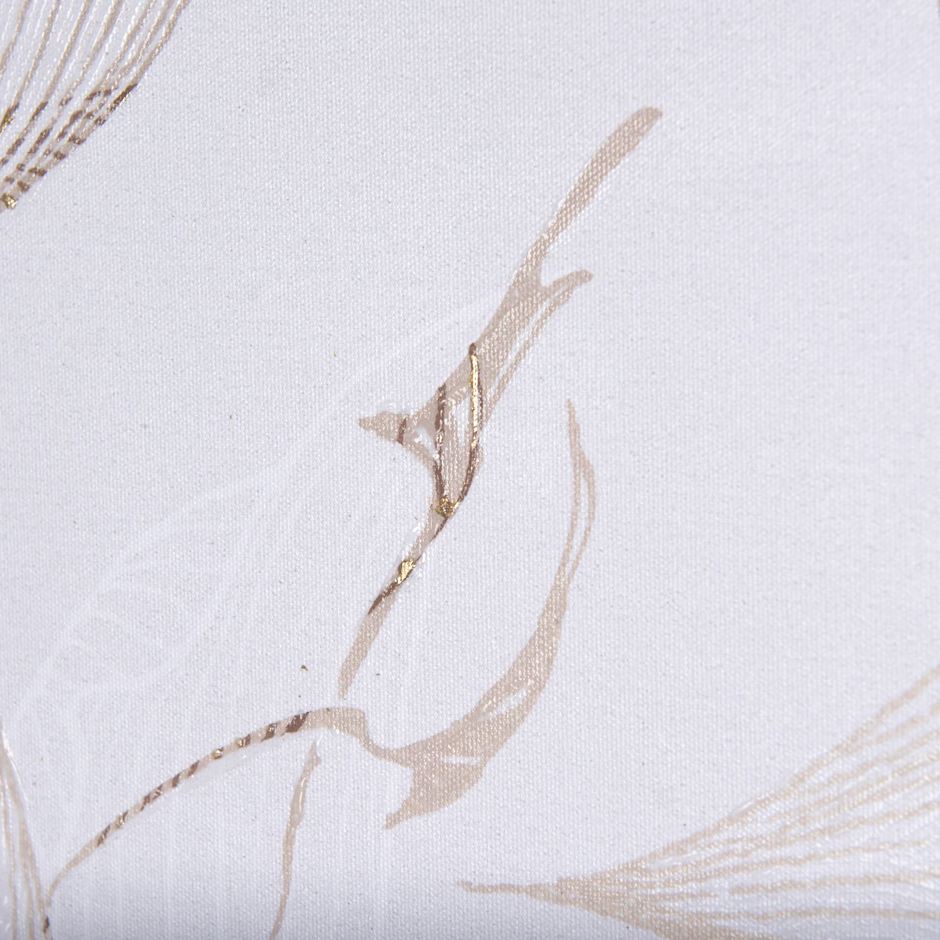 Interplay I by Mercana Studio a Hand Embellished Textured Canvas — product photograph