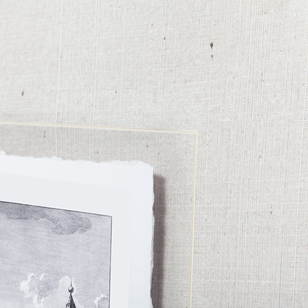 Veduta della Villa Medici (MC) by Piranesi a Framed Art Print Matted under Glass — product photograph