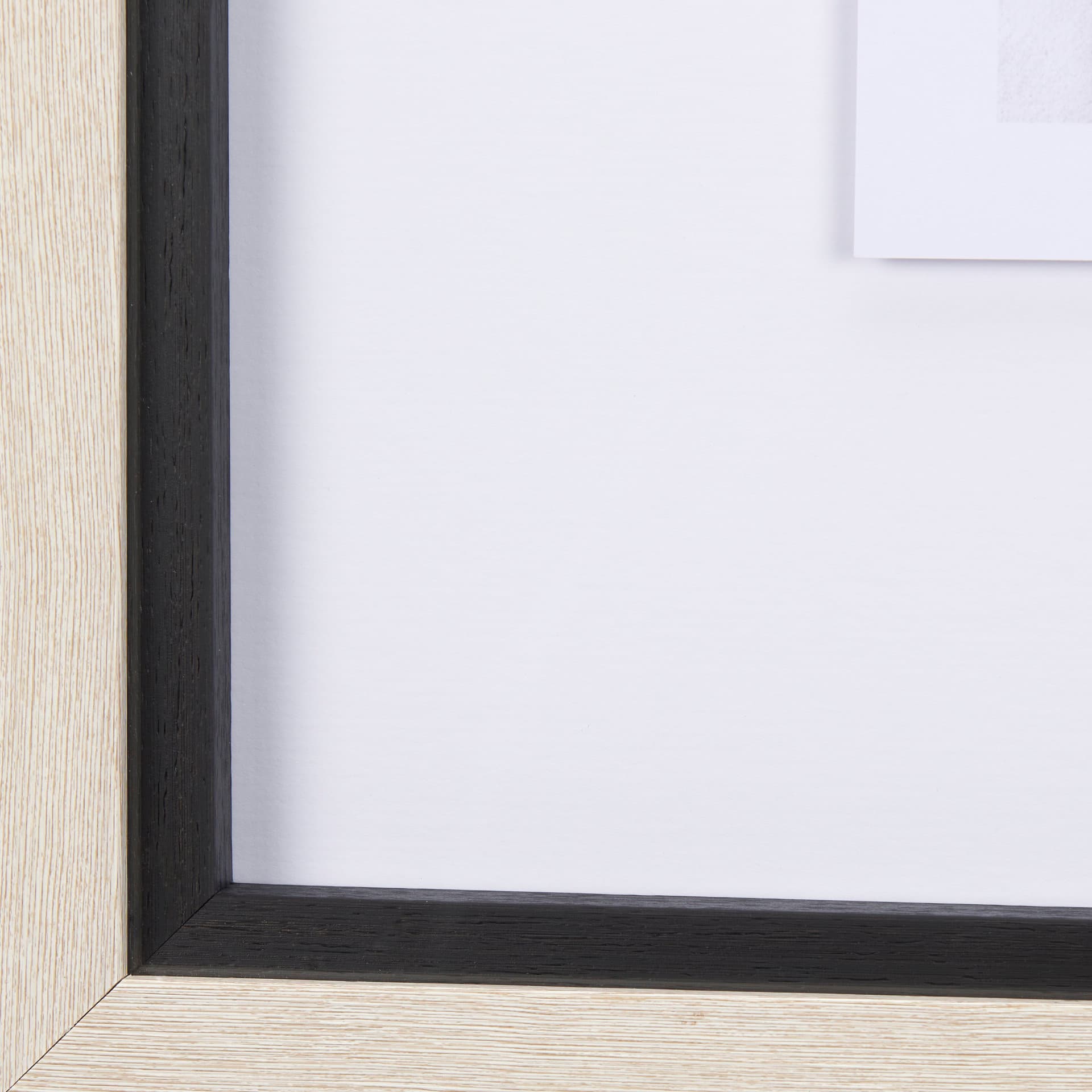 Corridor III by Mercana Studio a Hand Embellished Textured Framed Art Print Matted under Glass — product photograph