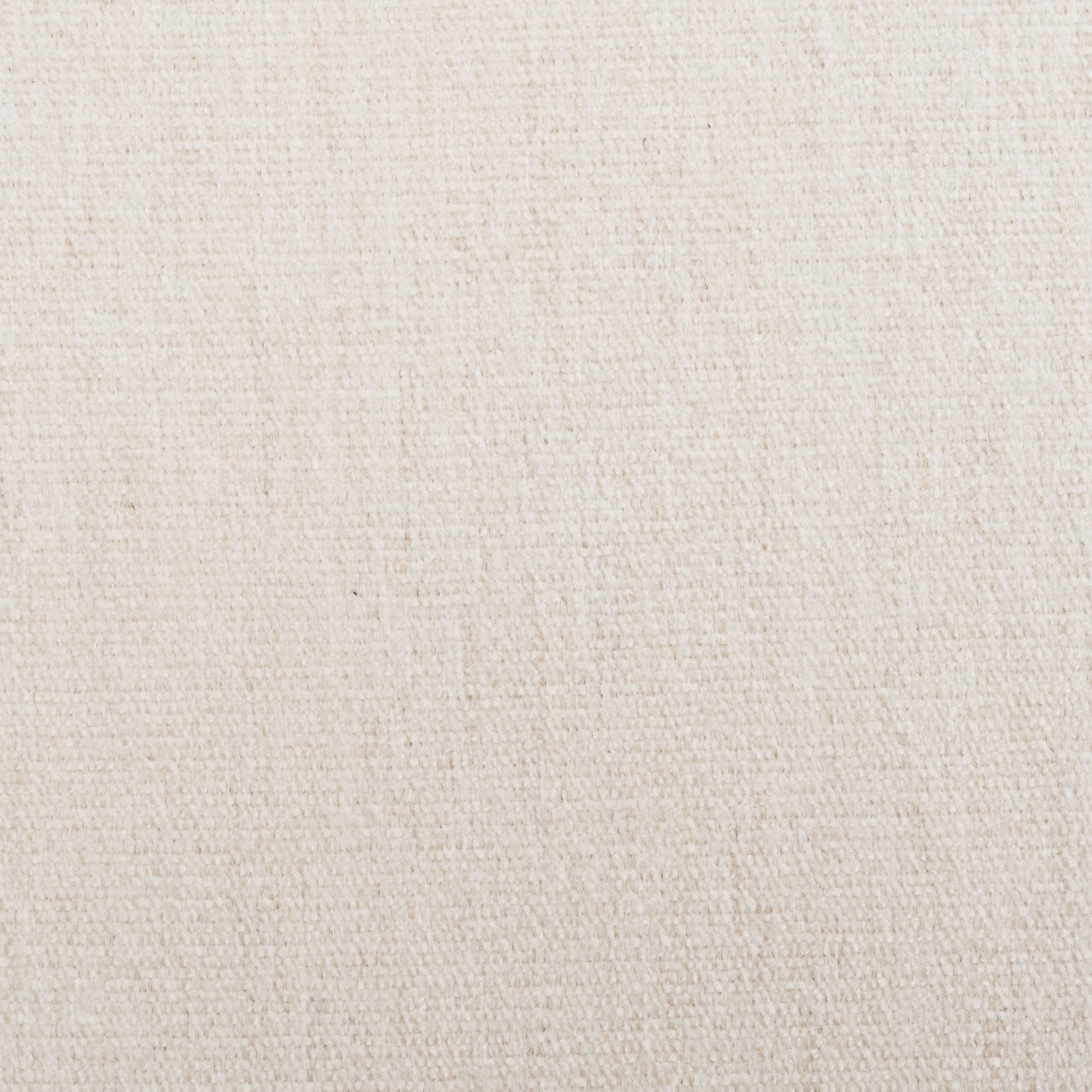 Soho Open Back Dining Side Chair | Cream Chenille w/ Dark Brown Wood — product photograph