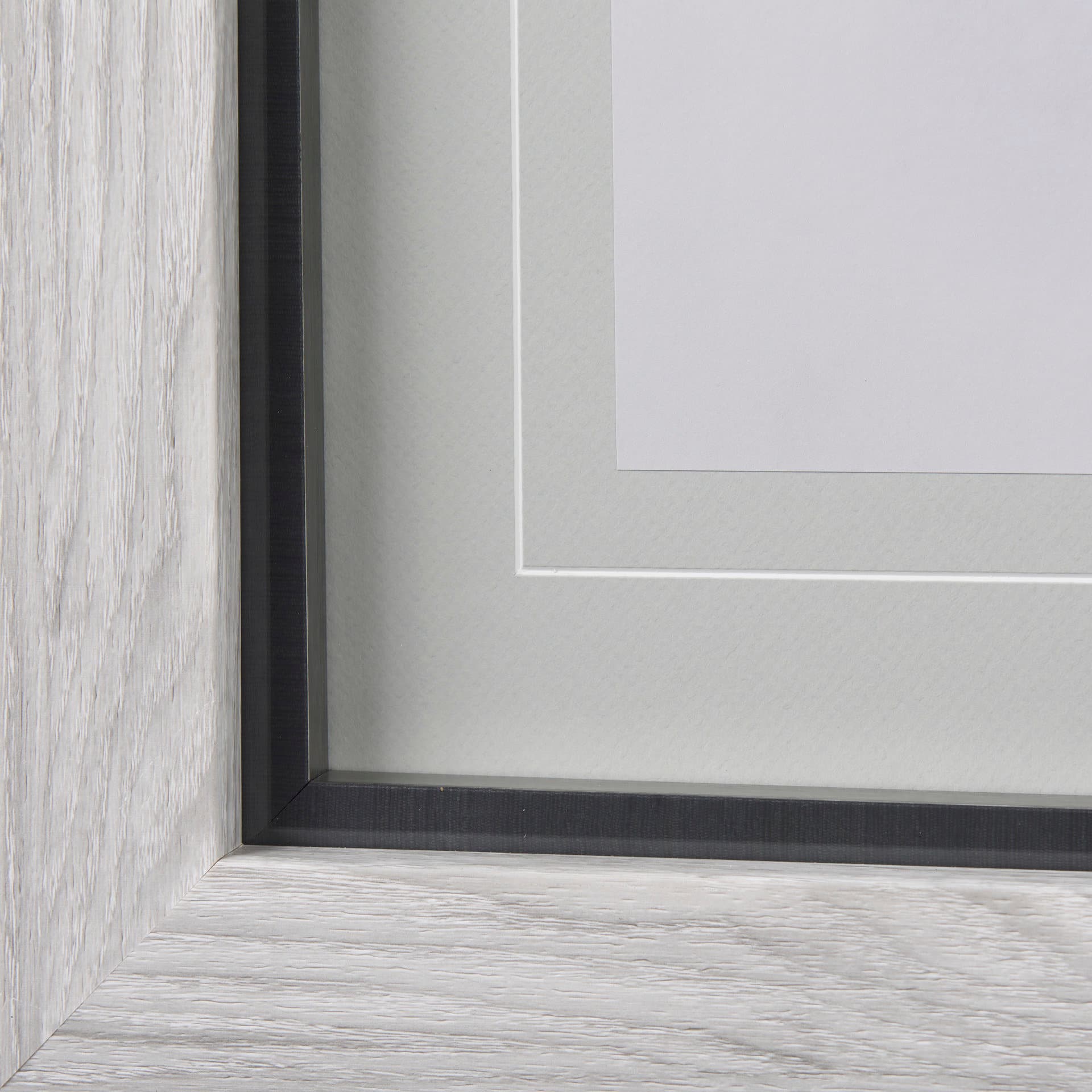 WildBerry Collection Blueberry by Mercana Studio Hand Embellished Framed Art Print Matted under Glas — product photograph