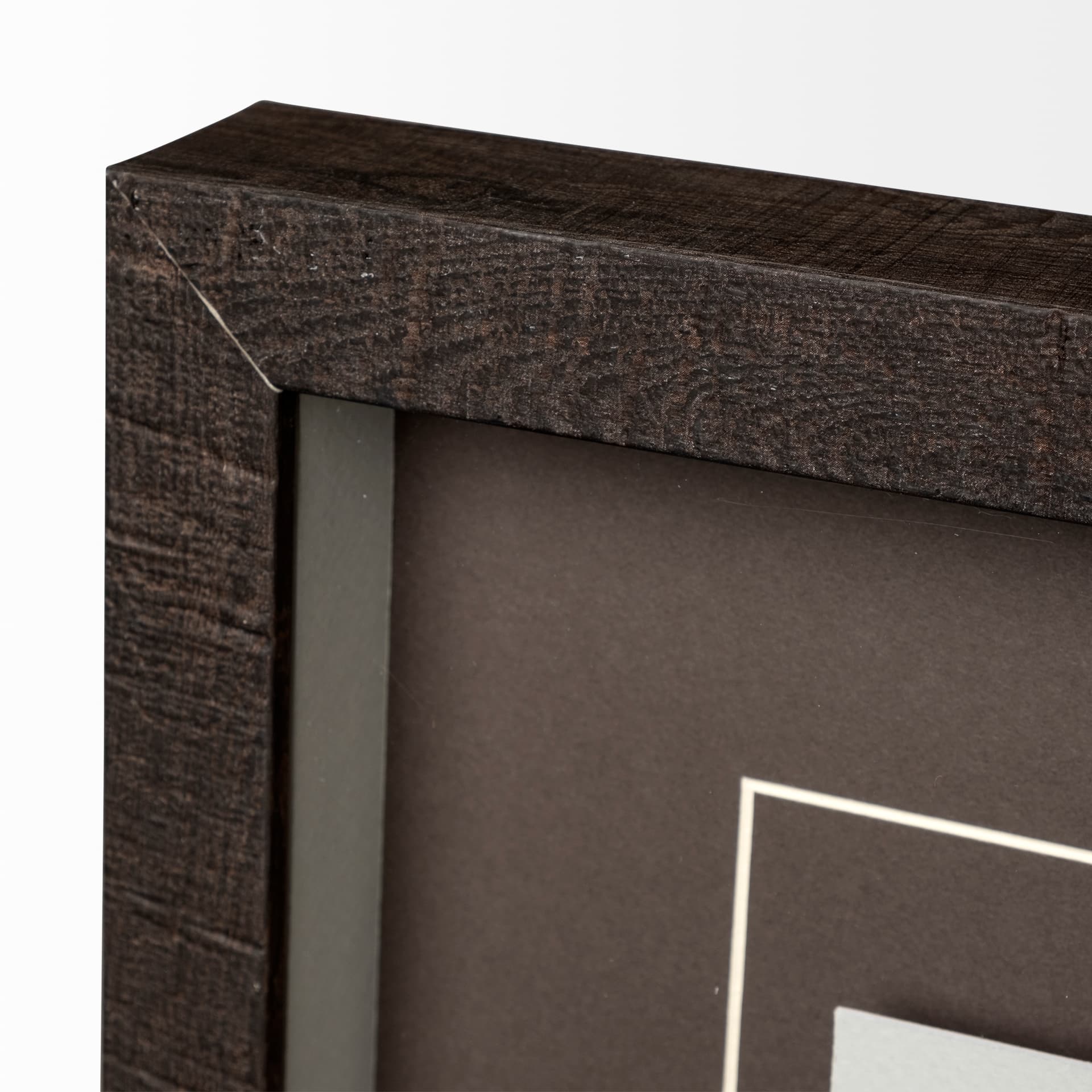 Yunnan by Kristine Hegre a Hand Embellished Textured Framed Art Print Matted under Glass — product photograph