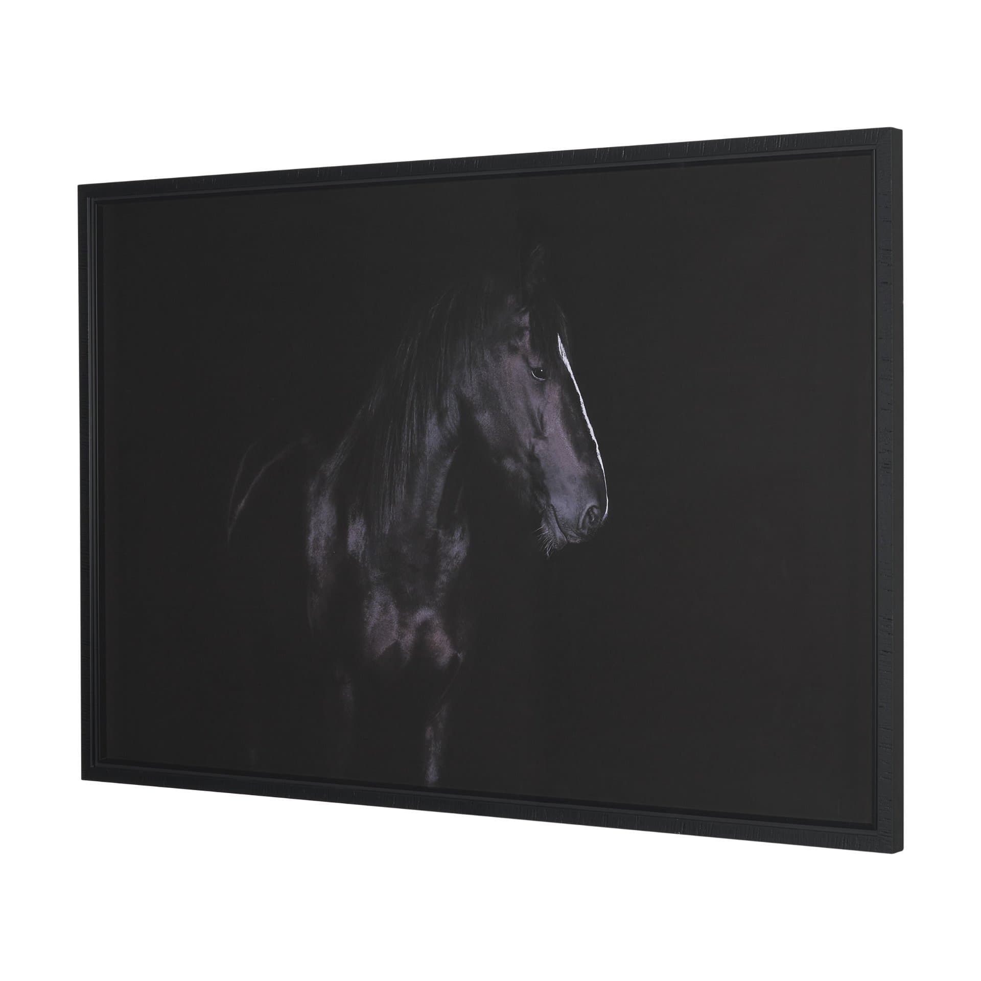 Majestic Midnight by Rehpoehler Framed Photo Print Matted under Glass — product photograph