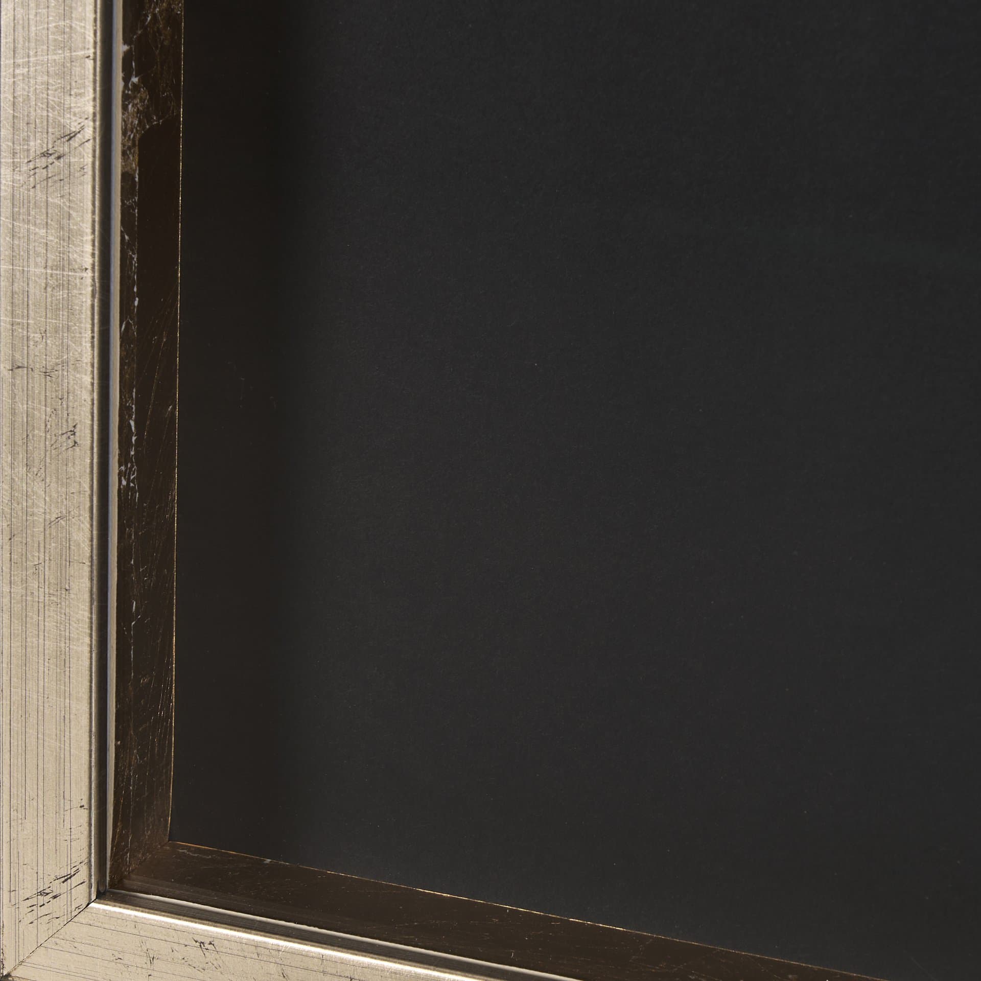 Struck by Studio M a handmade Original Framed 3D Textured Artwork under Glass — product photograph