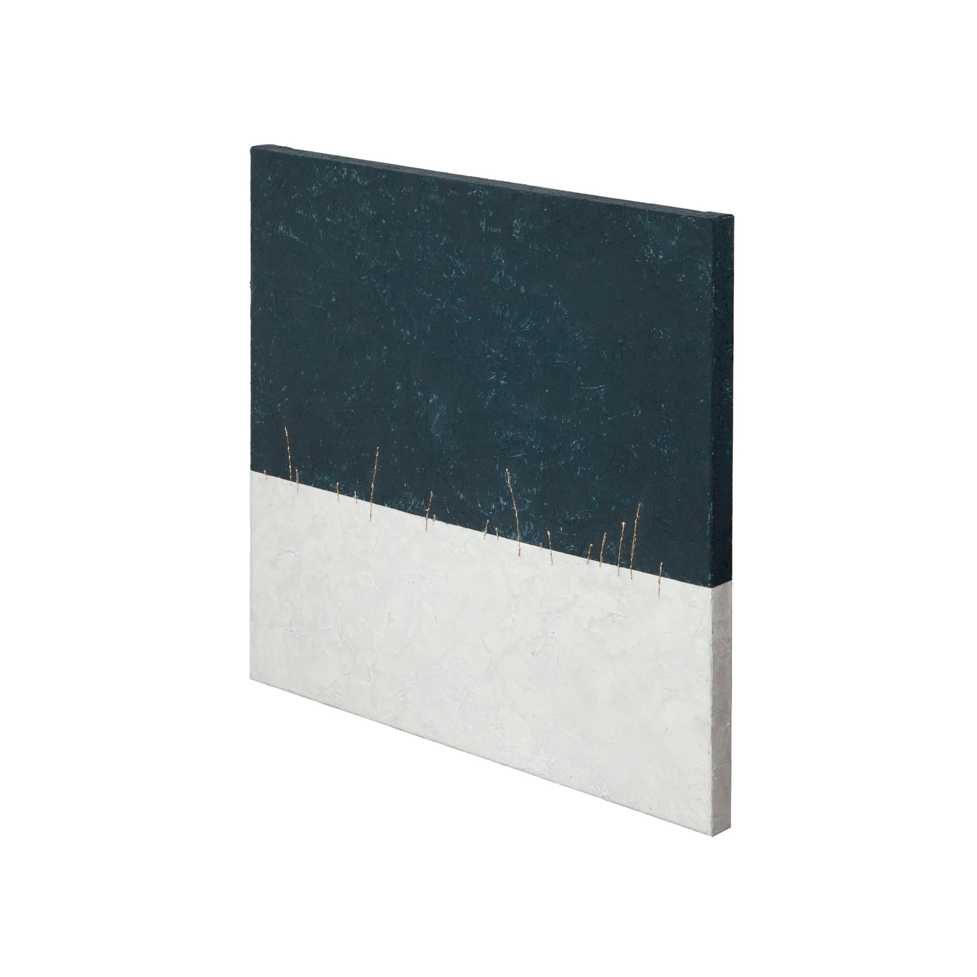 Midsummer Night II by Studio M a Hand Embellished Textured Canvas — product photograph