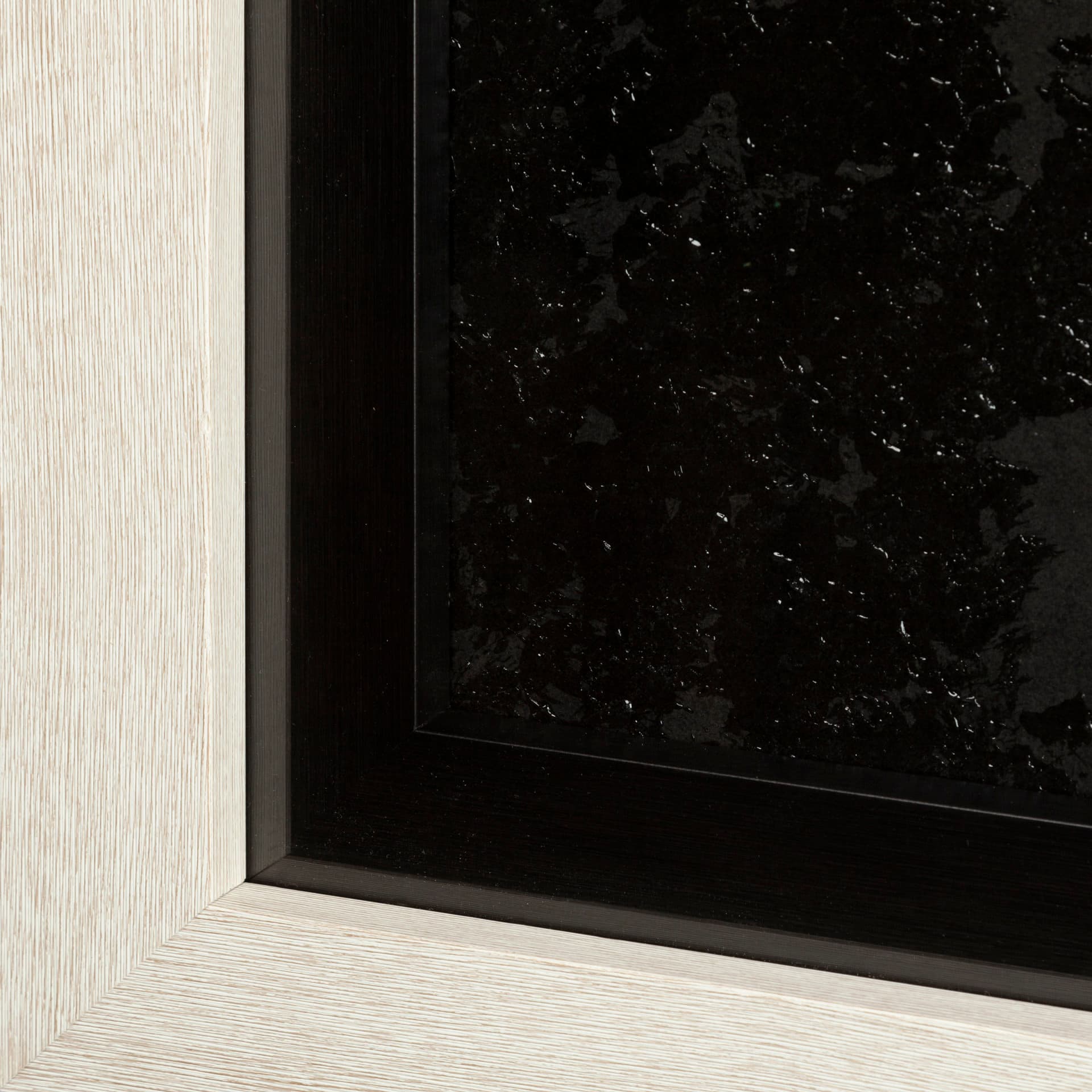 Mountain Light by Wild Wonders of ChinHand Embellished Textured Framed Art Print Matted under Glass — product photograph