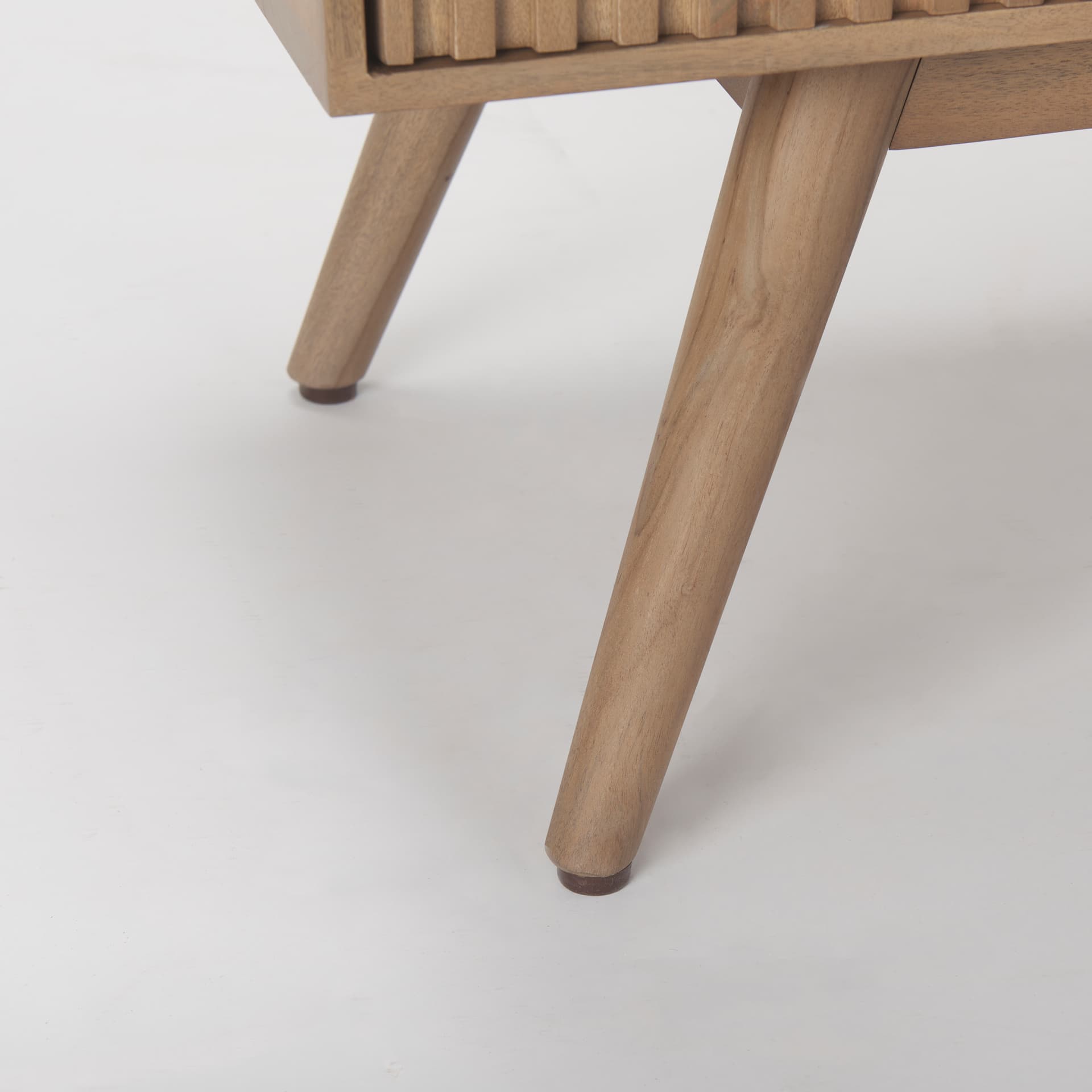 Sable 37.0L x 17.0W x 30.5H Light Brown Wood Accent Cabinet — product photograph