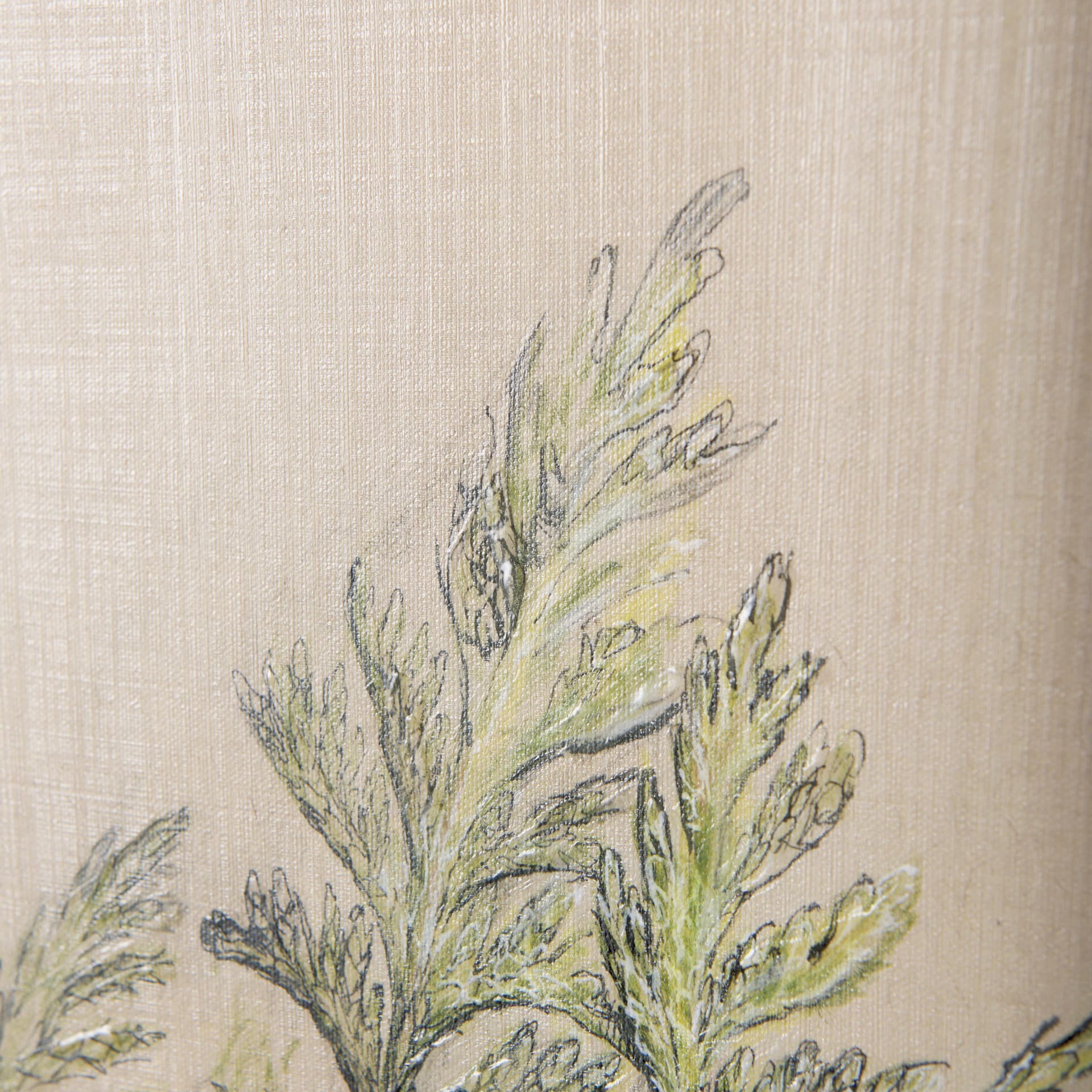 Evergreen collection III by Victoria a Hand Embellished Textured Canvas — product photograph