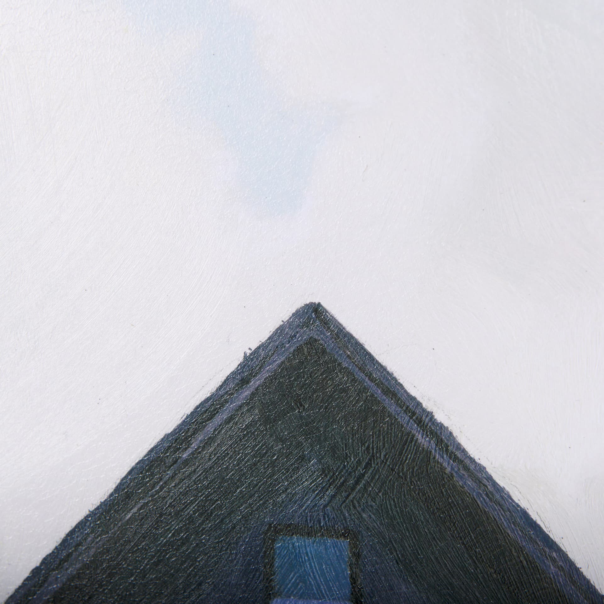 Lonely Landscape I by Mercana Studio a Hand Embellished Textured Framed Art Print — product photograph