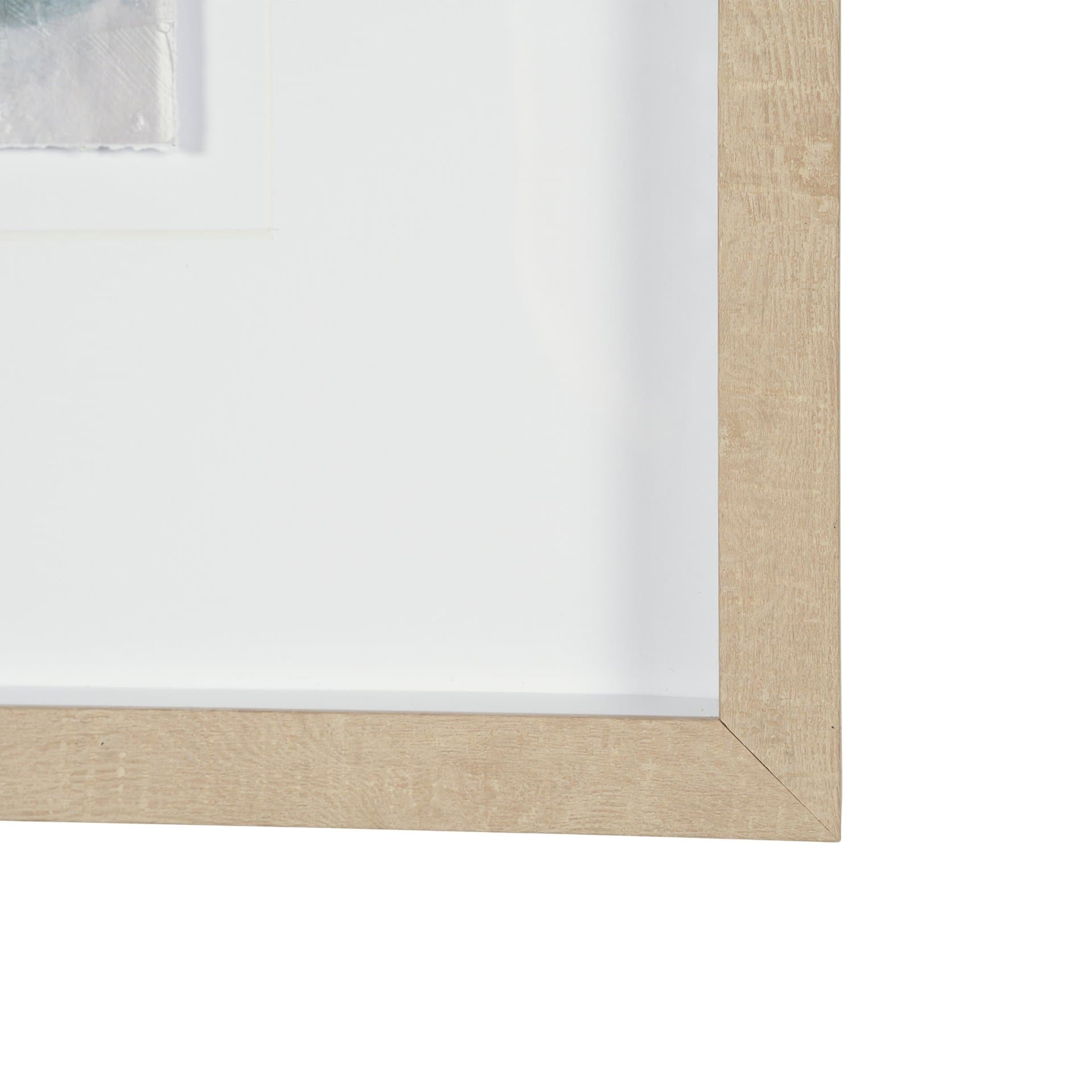 Studies in White and Ash: Study I by Mercana Studio Textured Framed Artwork Matted under Glass — product photograph