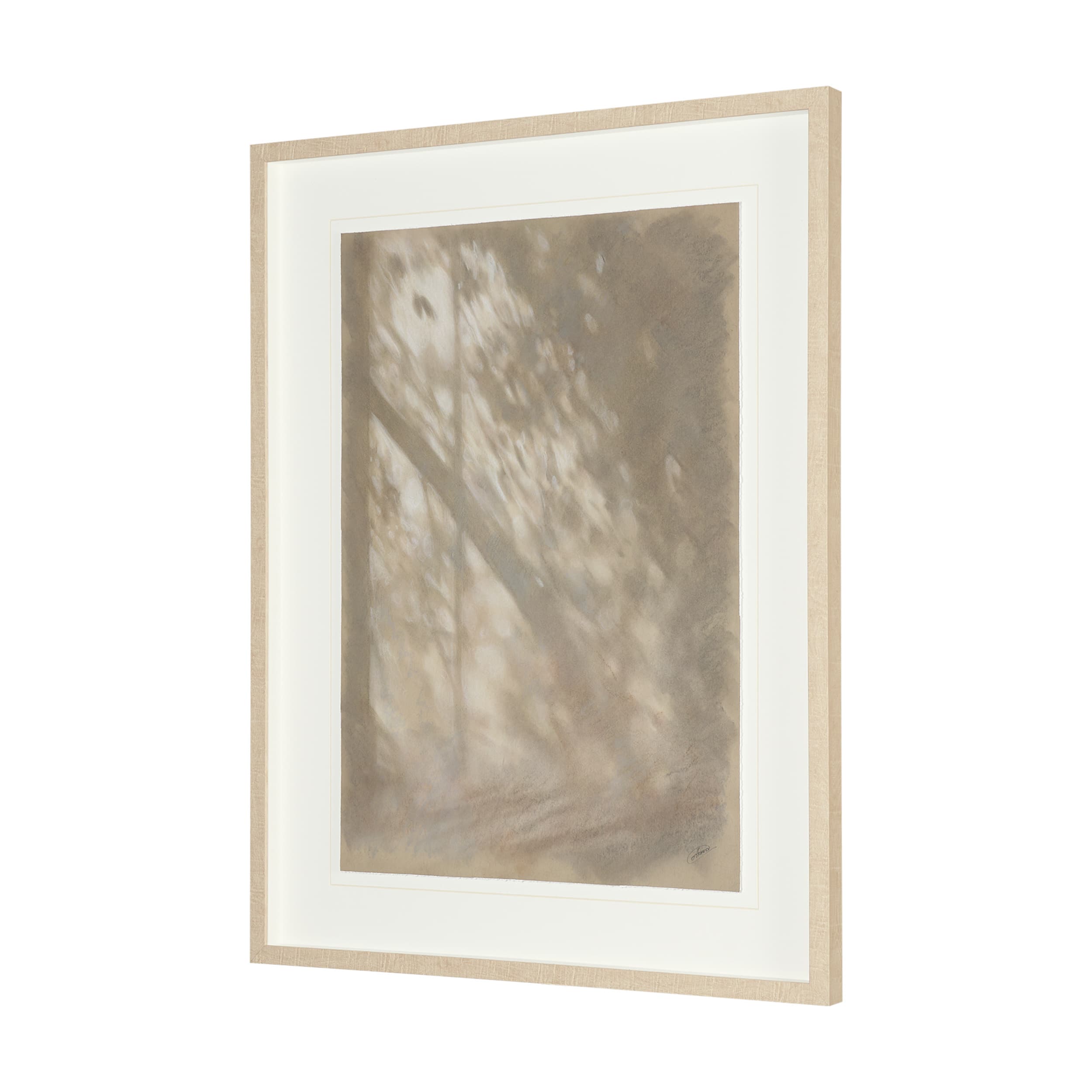 Passing Shadows II by Mercana Studio Framed Artwork Matted under Glass — product photograph