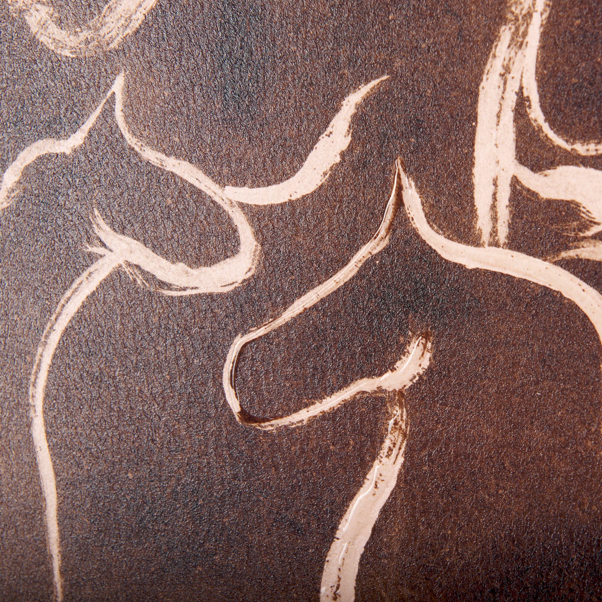 Horse Herd IV by Mercana Studio a Hand Embellished Textured Framed Art Print — product photograph