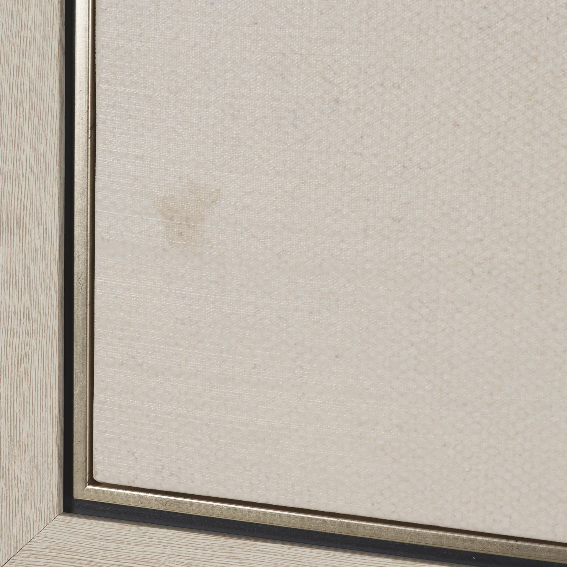 Realization by Ira Havuka Hand-Embellished Textured Framed Canvas Artwork — product photograph