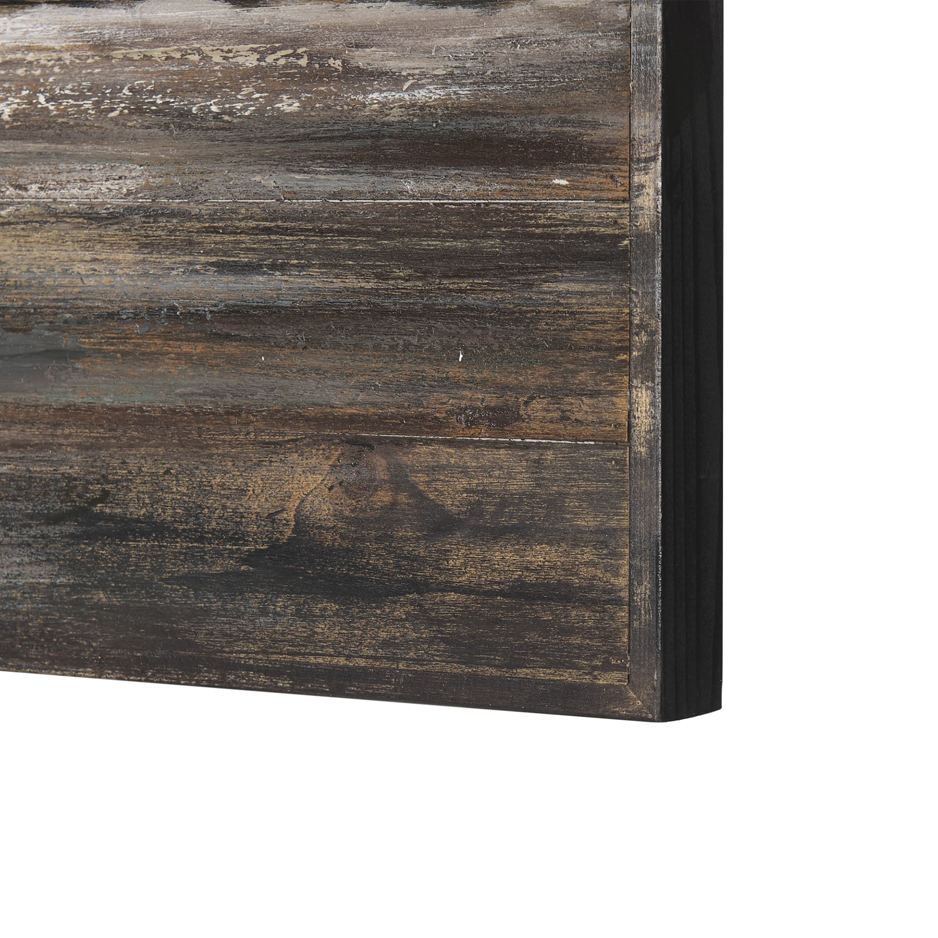 Tuscan Cypress 60x36 Hand Painted on Wood Oil Painting — product photograph