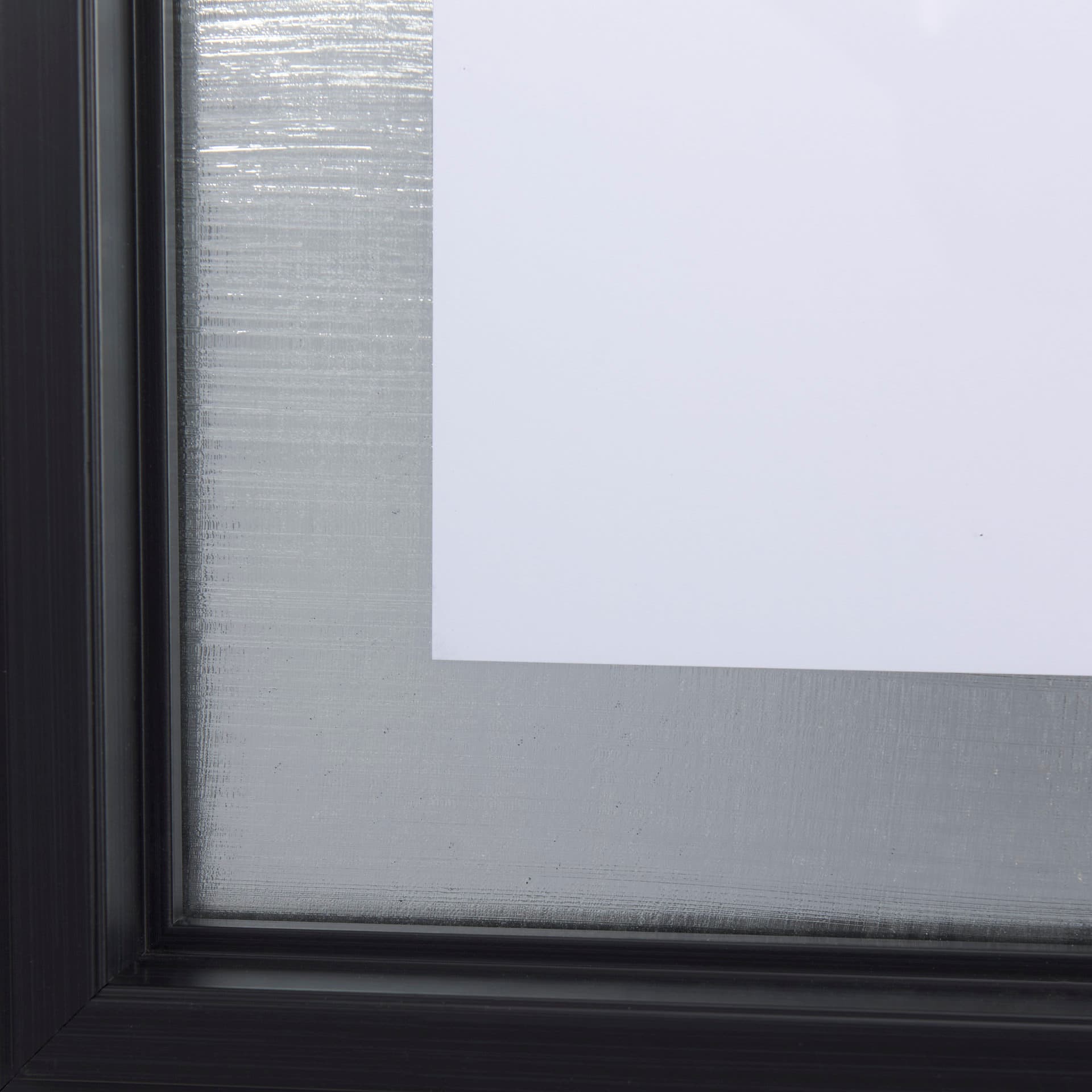 Lines II by Mercana Studio a Hand Embellished Textured Framed Art Print Matted under Glass — product photograph