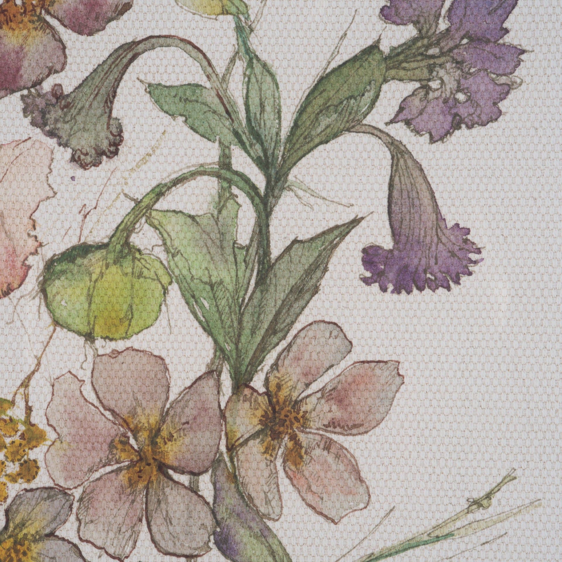 Atelier des Fleurs II by Mercana Studio Framed Artwork Matted under Glass — product photograph