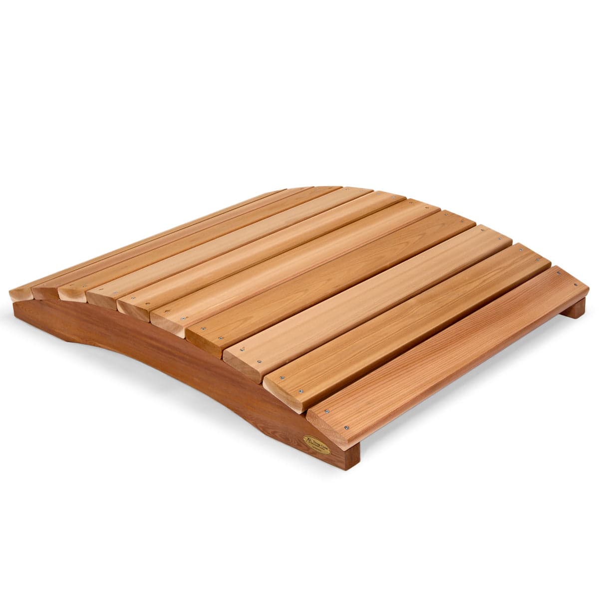 3-Ft Cedar Garden Bridge — product photograph