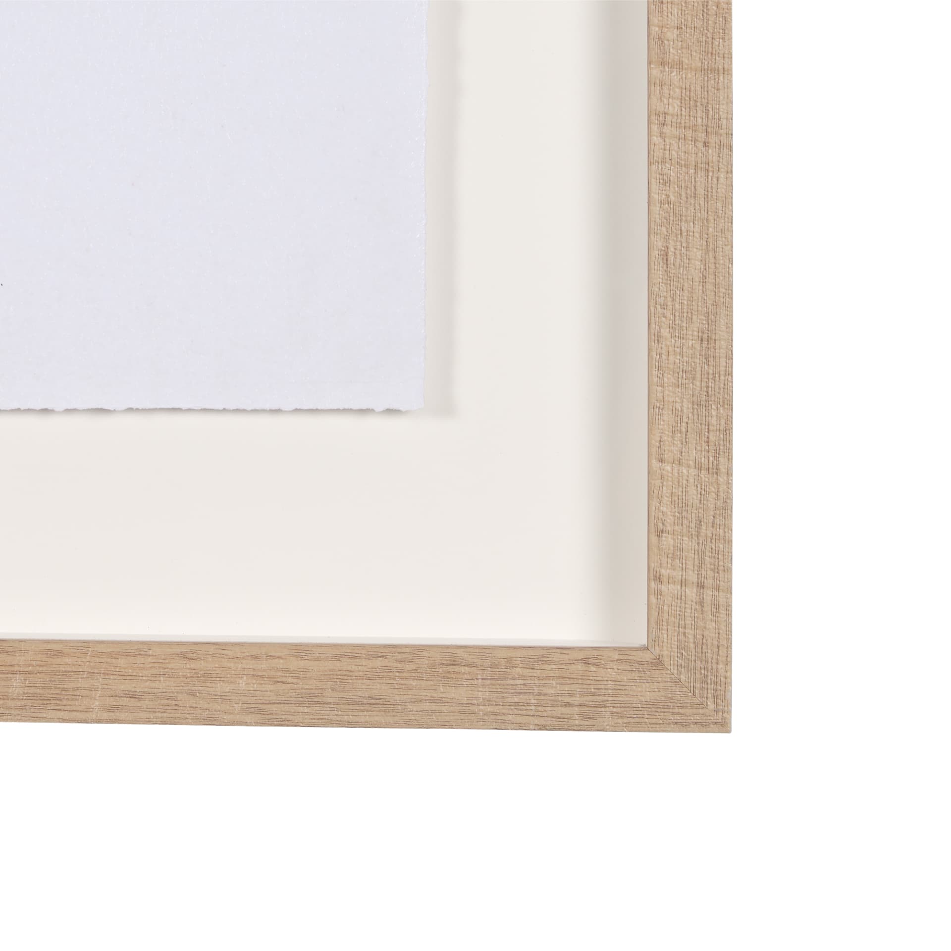 Can you Feel the Peace by Ira Havuka a Hand Embelished Textured Framed Art Print Matted under Glass — product photograph