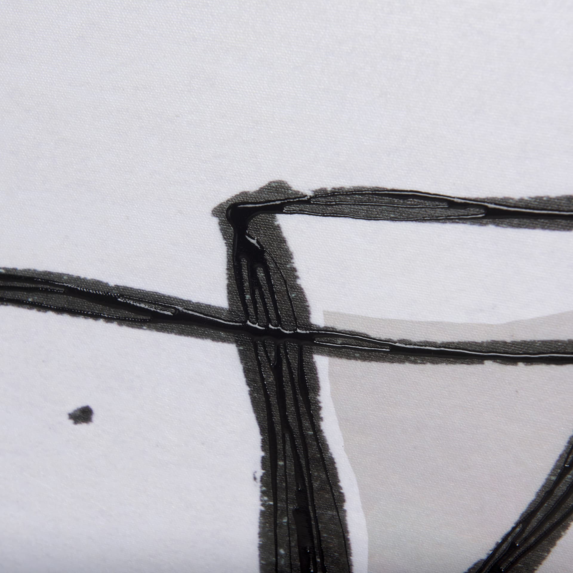 Neutral Shapes I by Mercana Studio a Hand Embellished Textured Canvas — product photograph