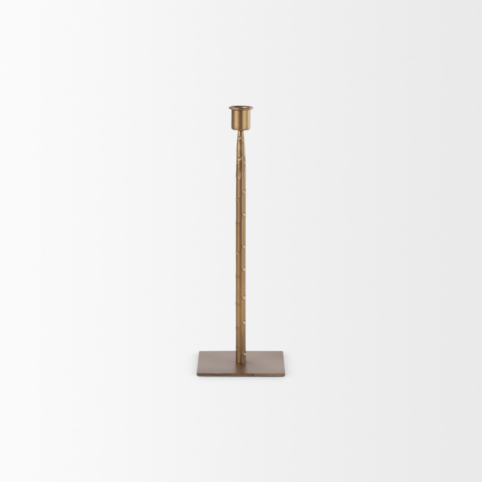 Porter Iron Candle Holder Small — product photograph