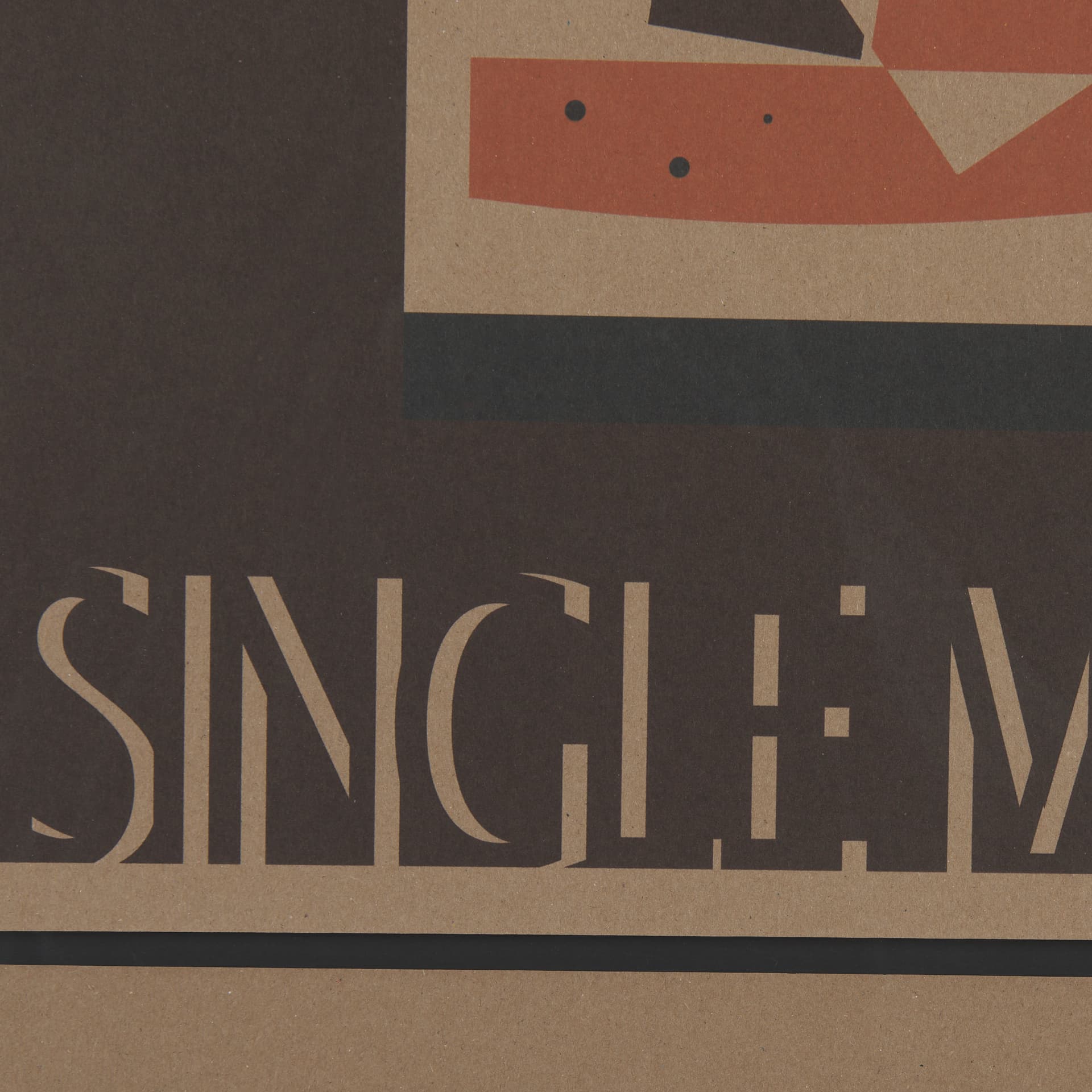Scotch by Simeng a Framed Art Print Matted under Glass — product photograph