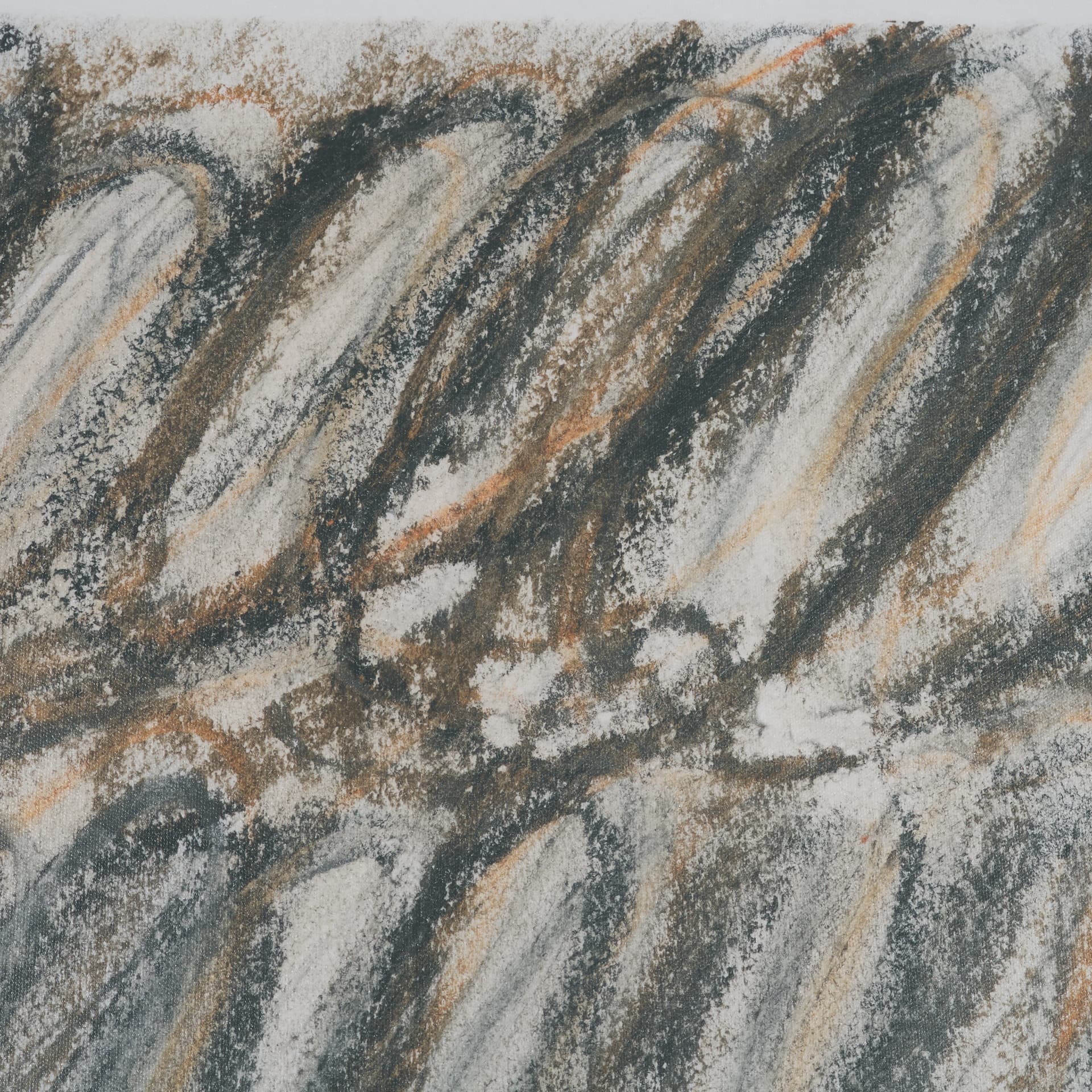 Helical by Mercana Studio Hand-Embellished Textured Framed Canvas Artwork — product photograph