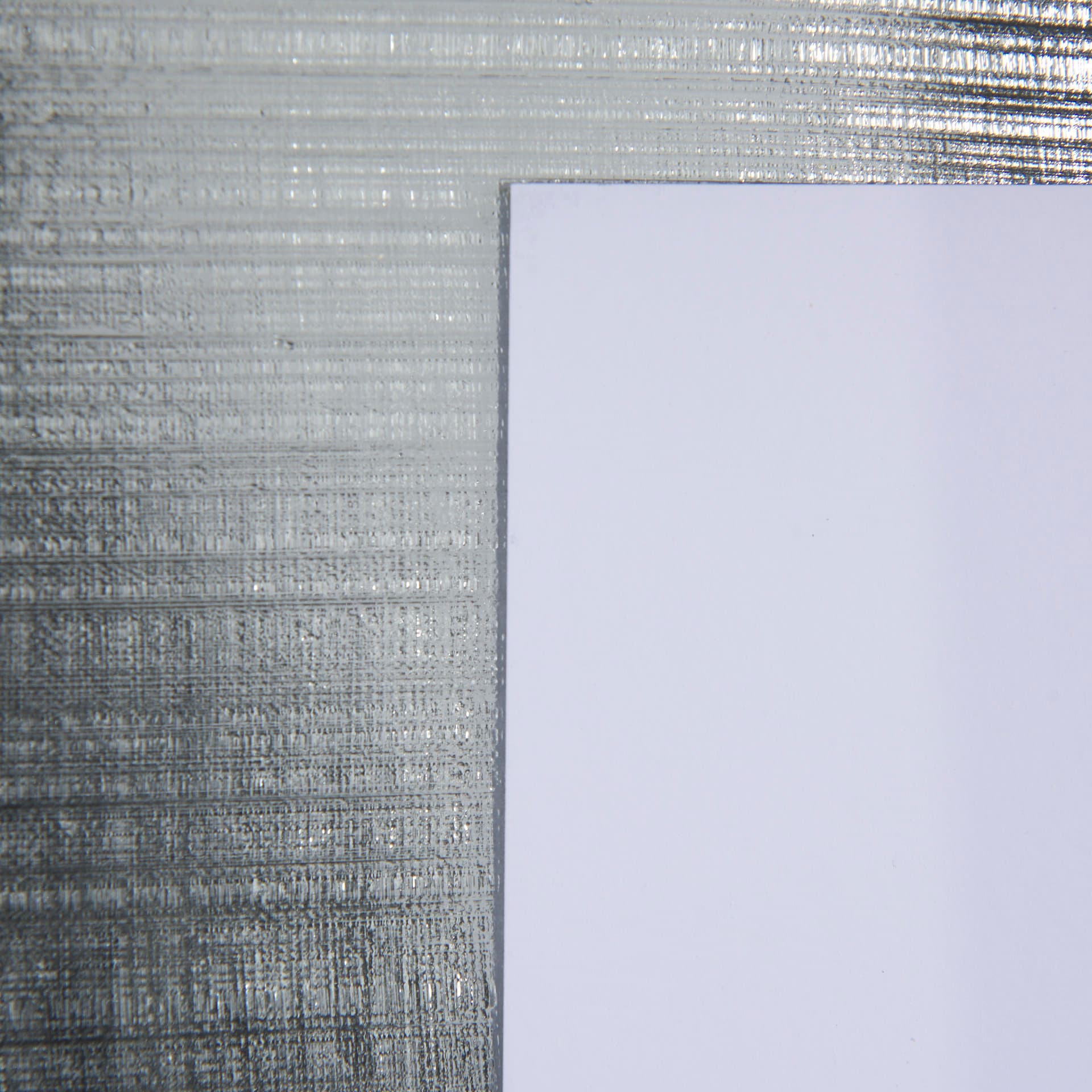 Lines VI by Mercana Studio a Hand Embellished Textured Framed Art Print Matted under Glass — product photograph