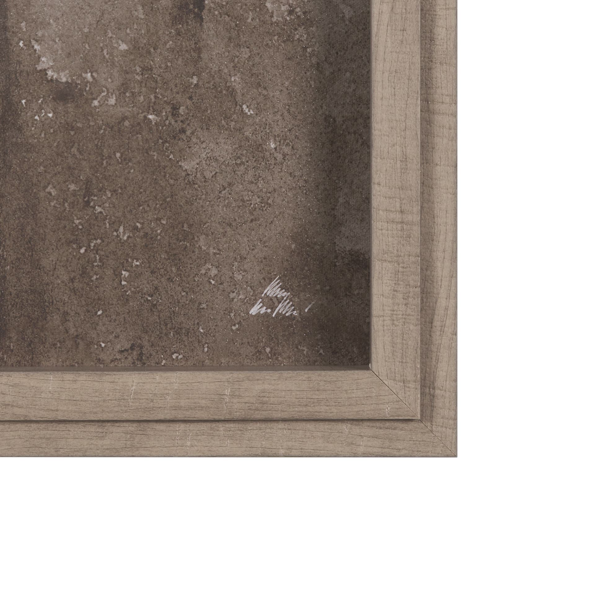 Instinct II by Mercana Studio a Hand Embellished Framed Art Print — product photograph