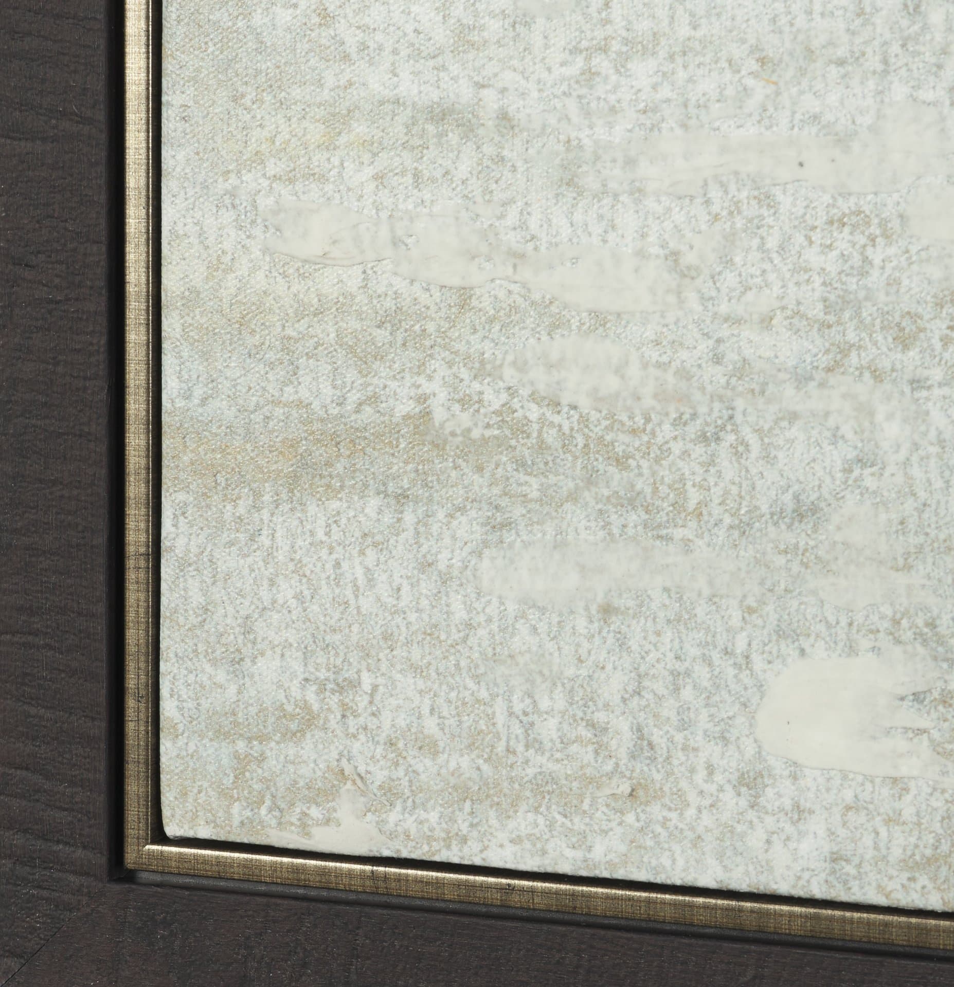 Forest Edge II by Mercana Studio Hand-Embellished Textured Framed Canvas Artwork — product photograph