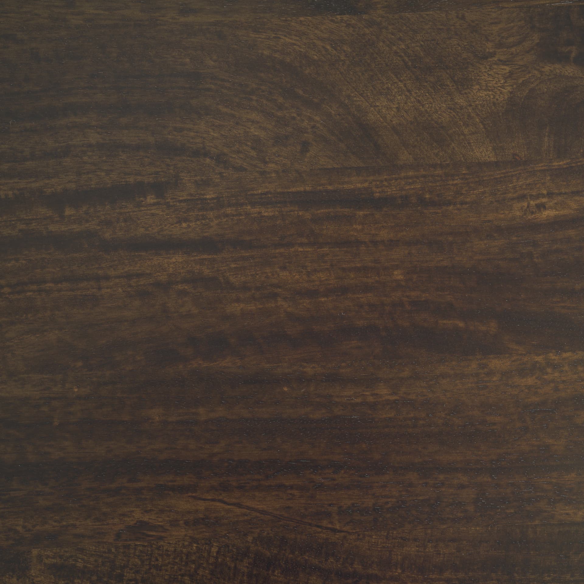 Viktor 55"L Dark Brown Solid Wood Coffee Table — product photograph