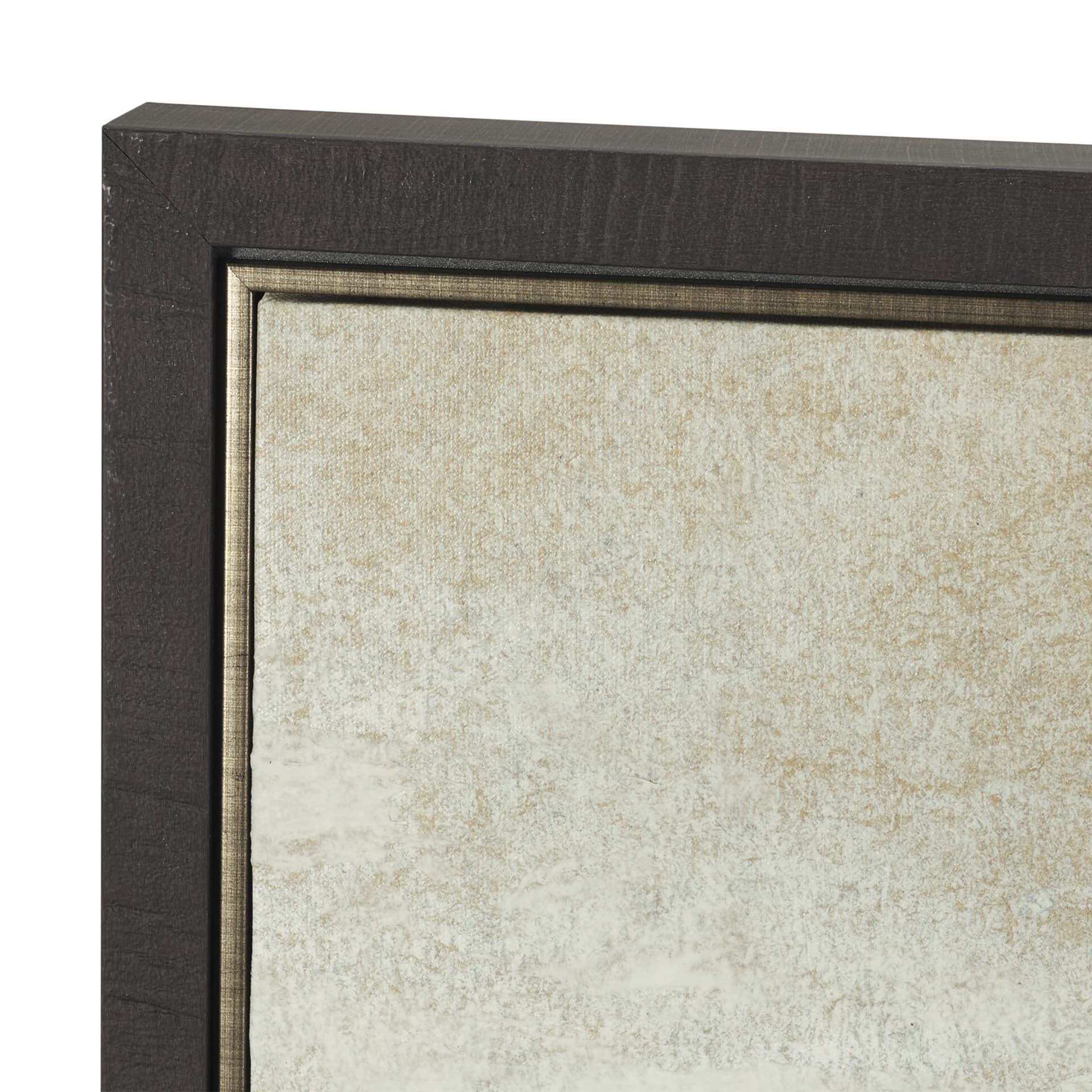 Forest Edge I by Mercana Studio Hand-Embellished Textured Framed Canvas Artwork — product photograph