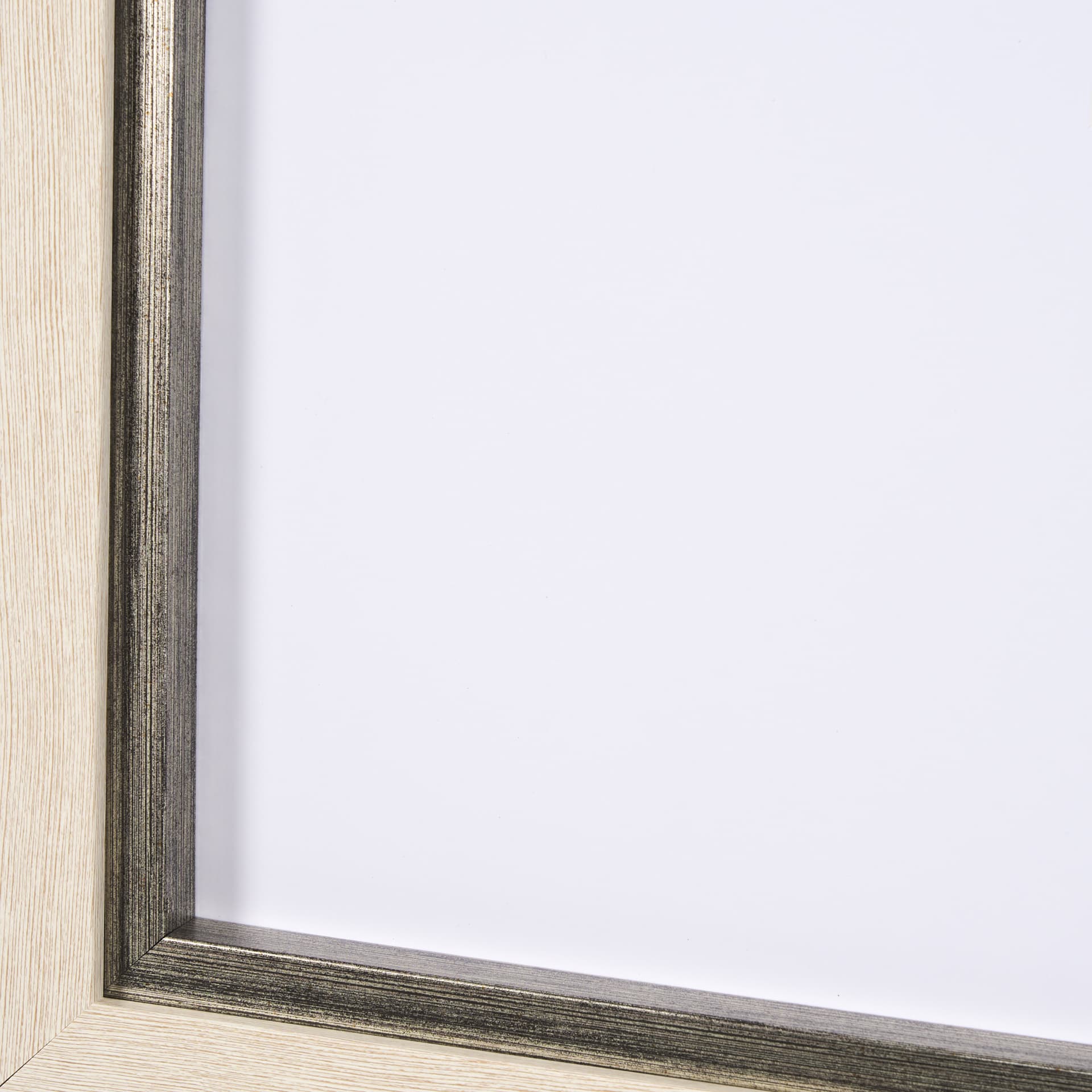 Springs Coming II by Mercana Studio a Hand Embellished Textured Framed Art Print Matted under Glass — product photograph