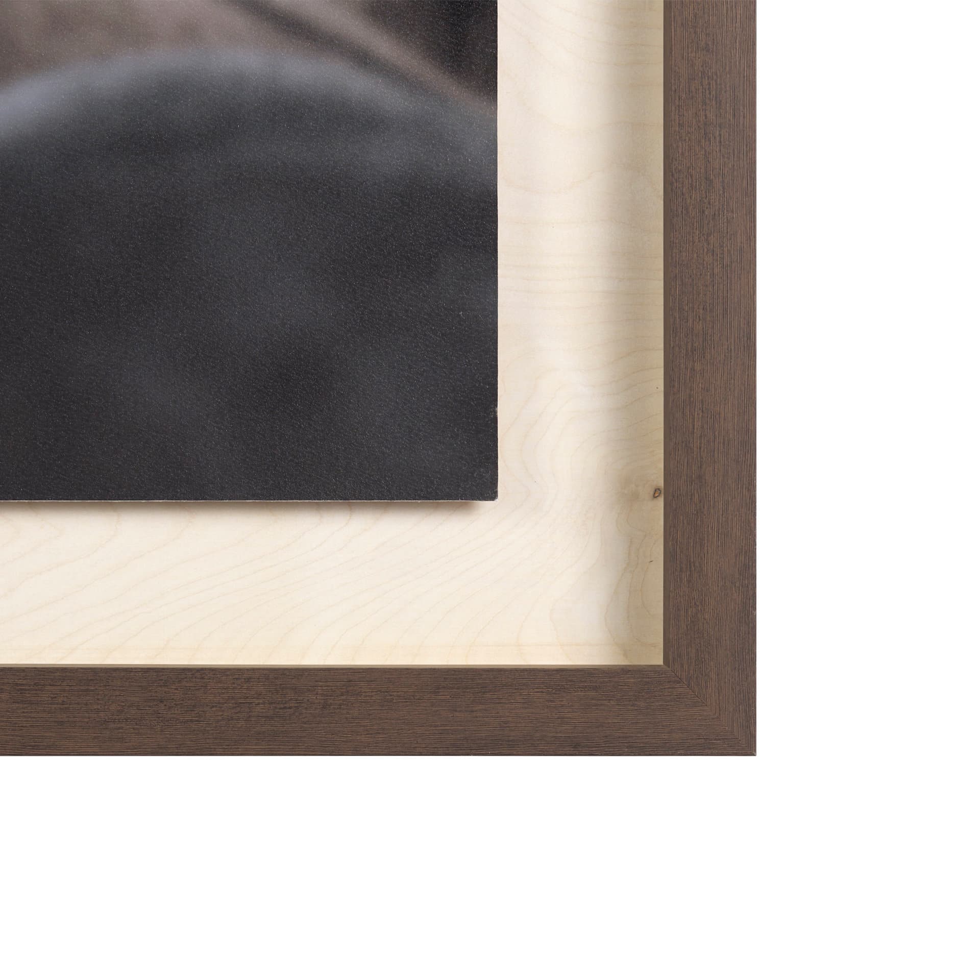 Custom White Horses (MC) by PH Burchett a Hand Embelished Textured Framed Photo Art Decograph — product photograph