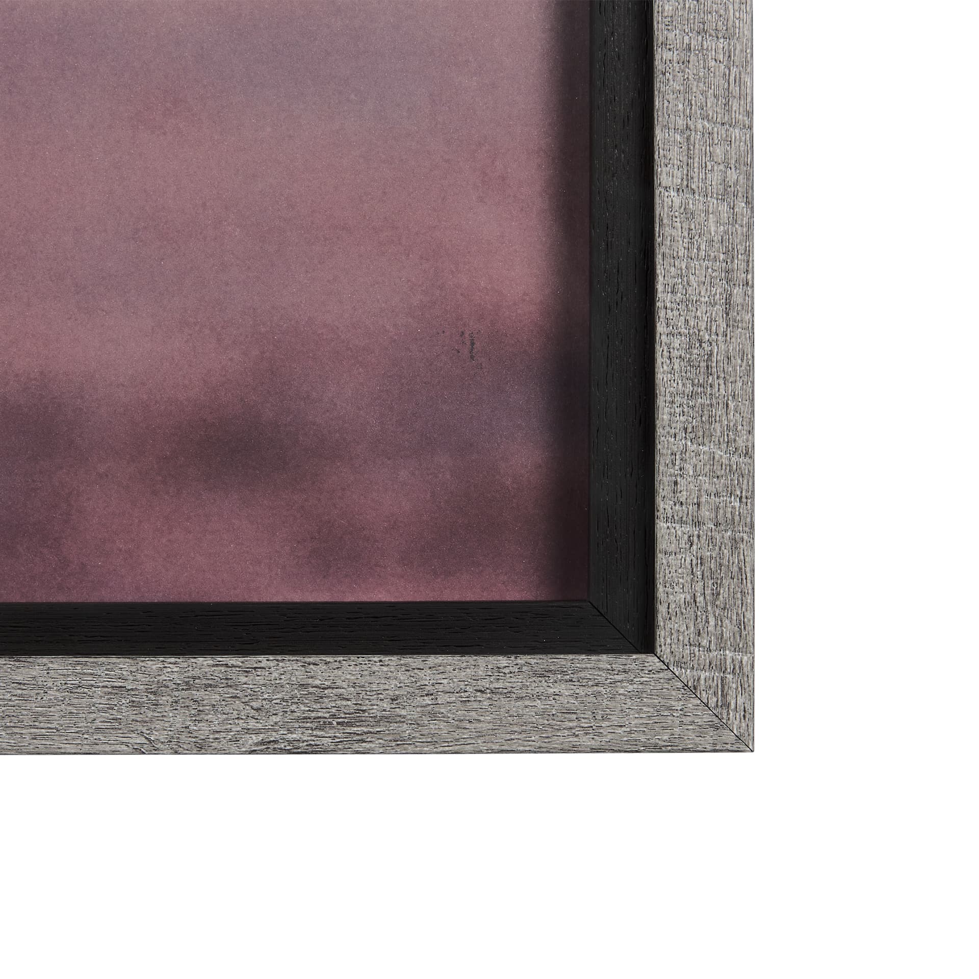 Stark Still-Look by Mercana Studio a Hand Embellished Textured Framed Photo Art Print Matted under G — product photograph