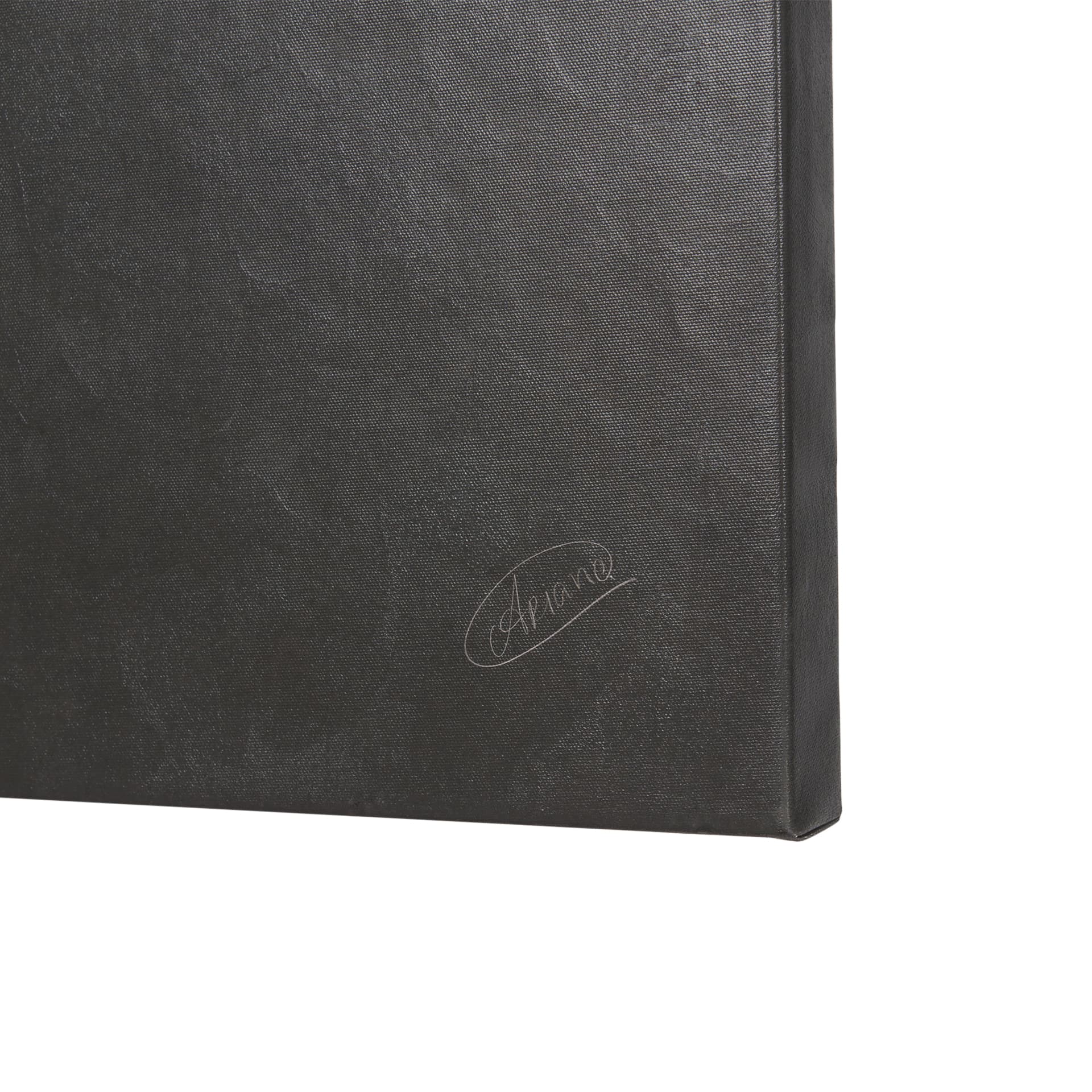 Thoroughbred Dark III by Mercana Studio a Hand Embellished Textured Canvas — product photograph