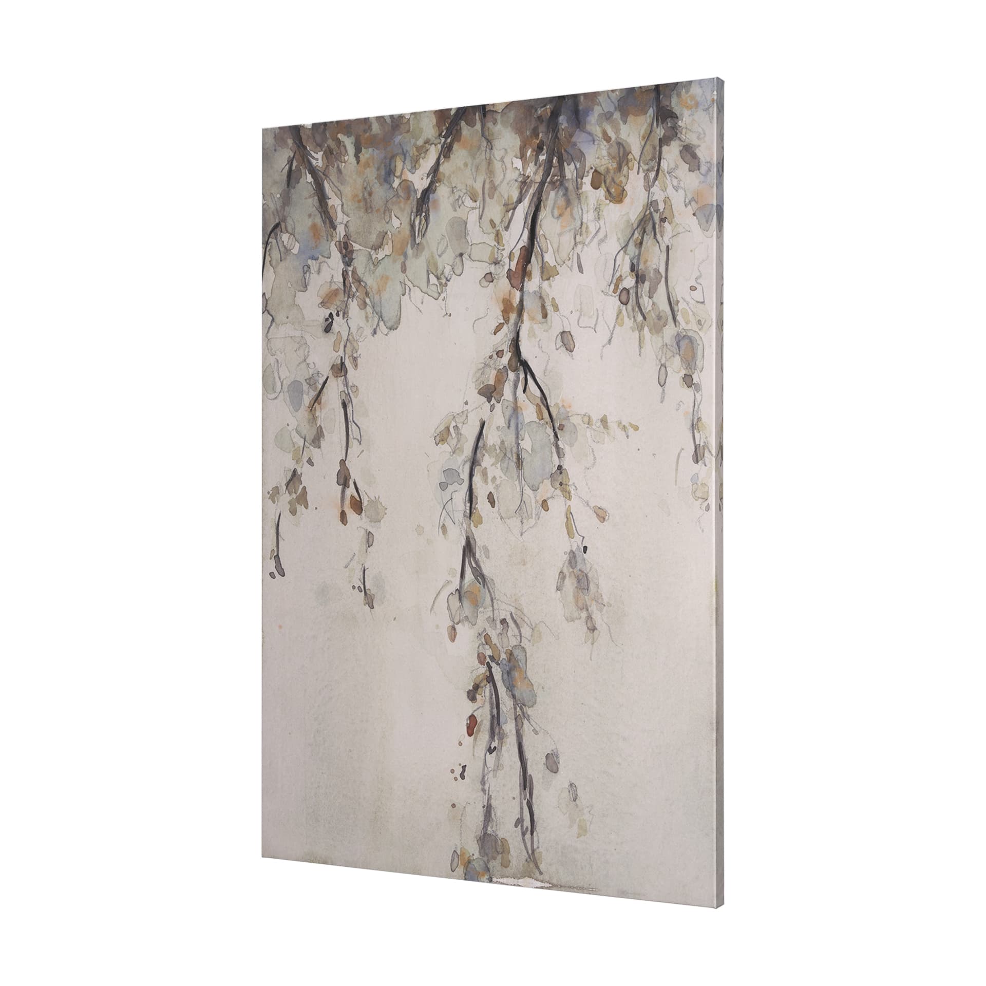 Casual Shade I by Samuel Dixon a Hand Embellished Textured Canvas — product photograph