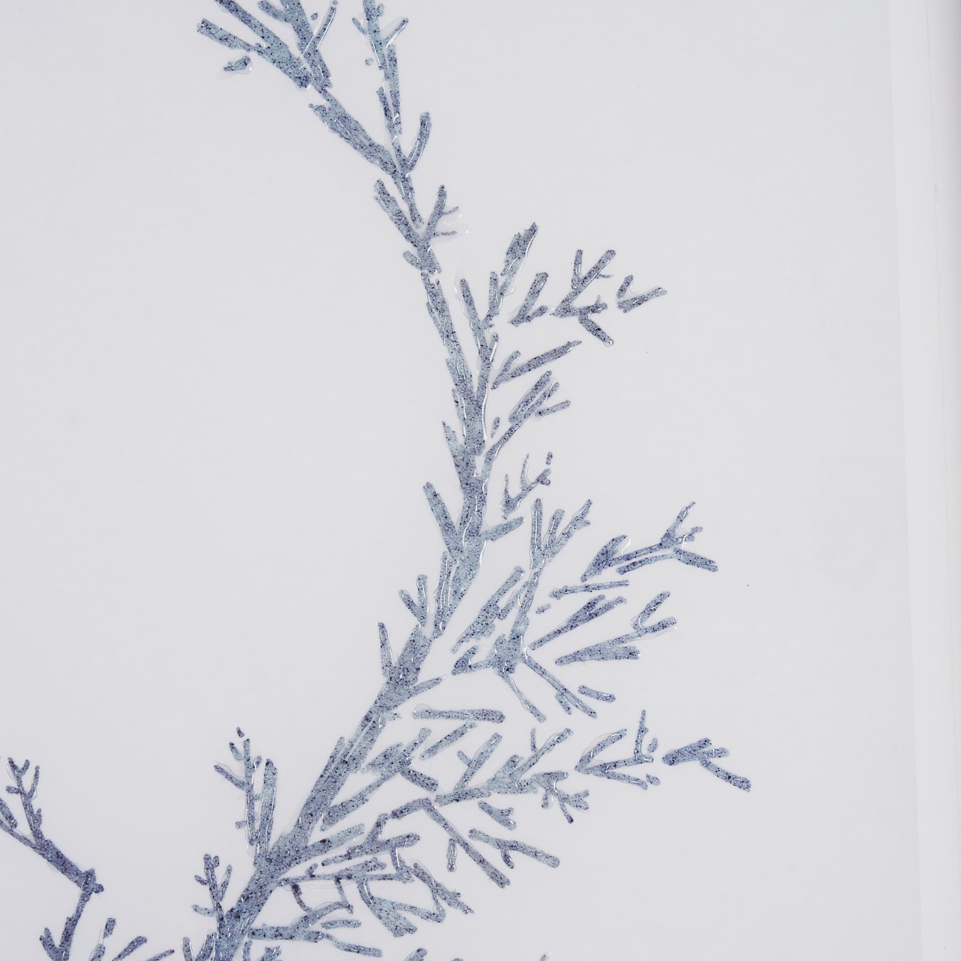 Evergreen Branches IV by Mercana Studio a Hand Embellished Framed Art Print Matted under Glass — product photograph