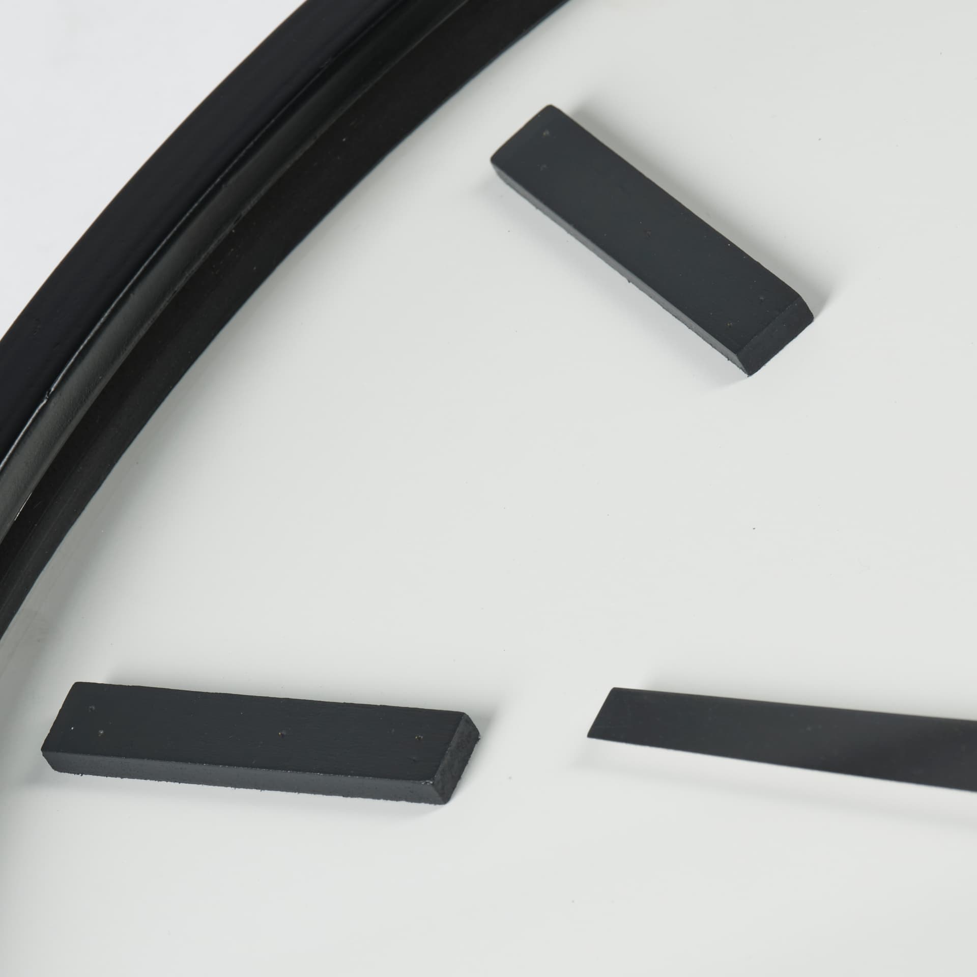Derby 24" Round Oversize Modern Wall Clock — product photograph
