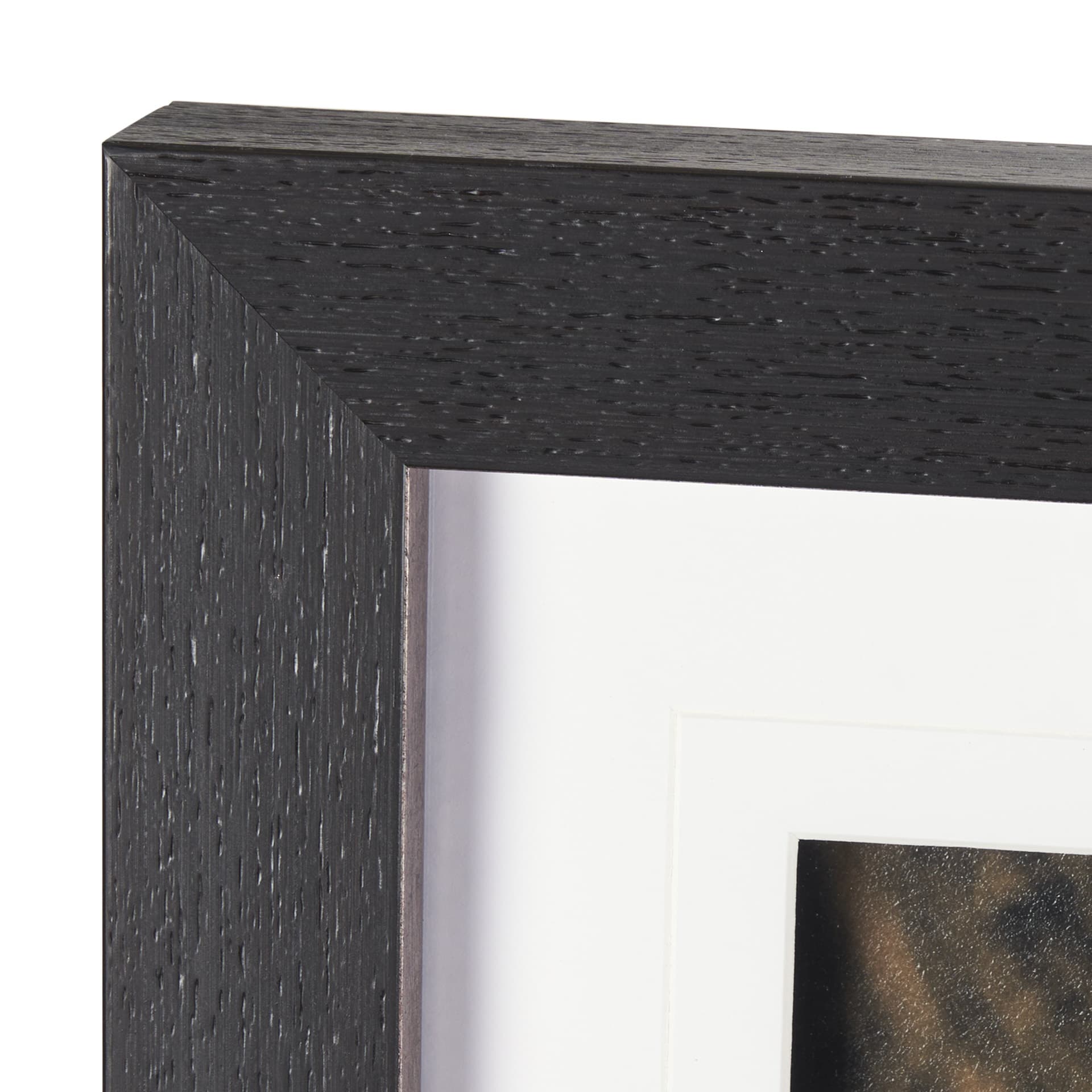 Anchored by Melissa McClain a Hand Embellished Framed Photo Art Print Matted under Glass — product photograph
