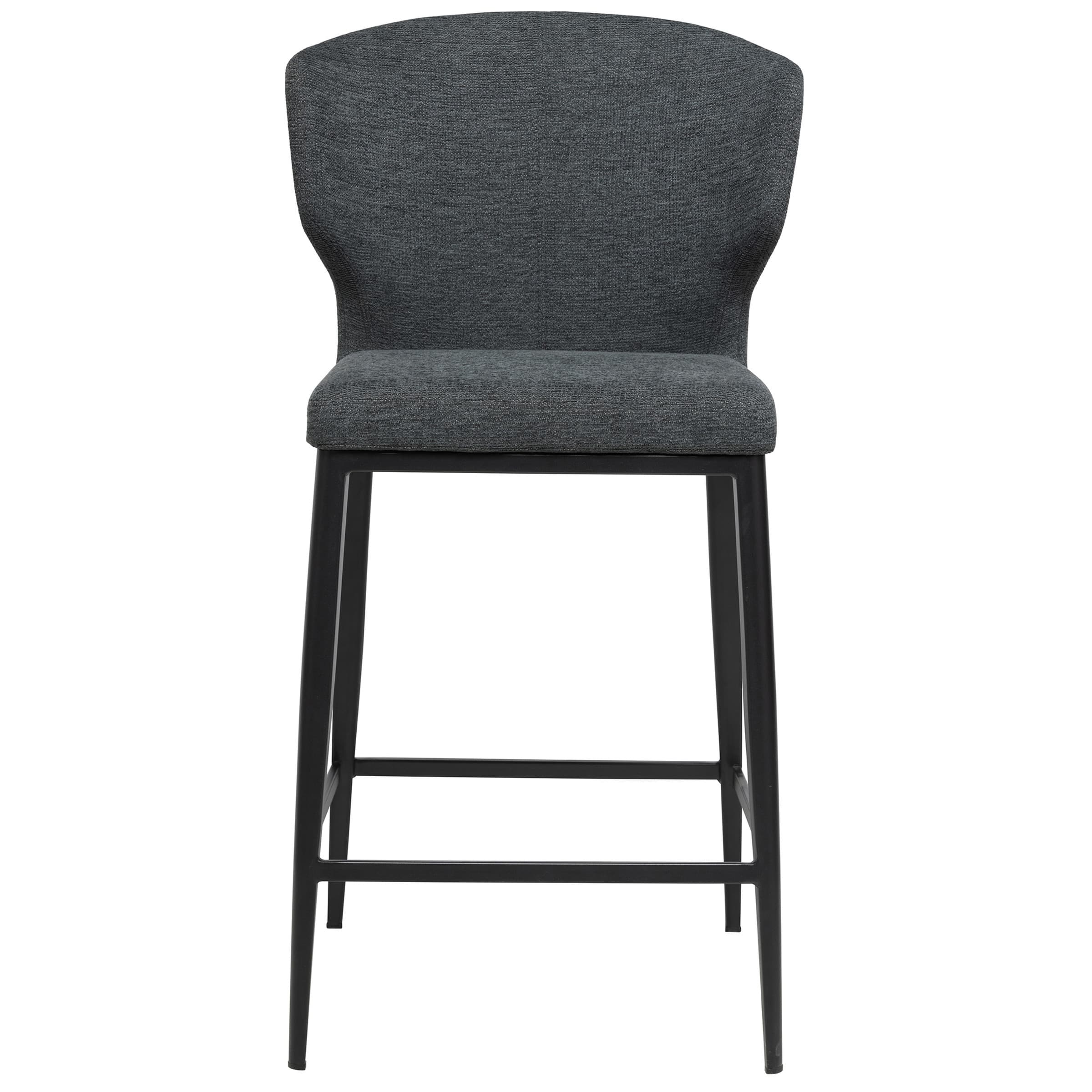 Cabo Stool With Metal Base — product photograph