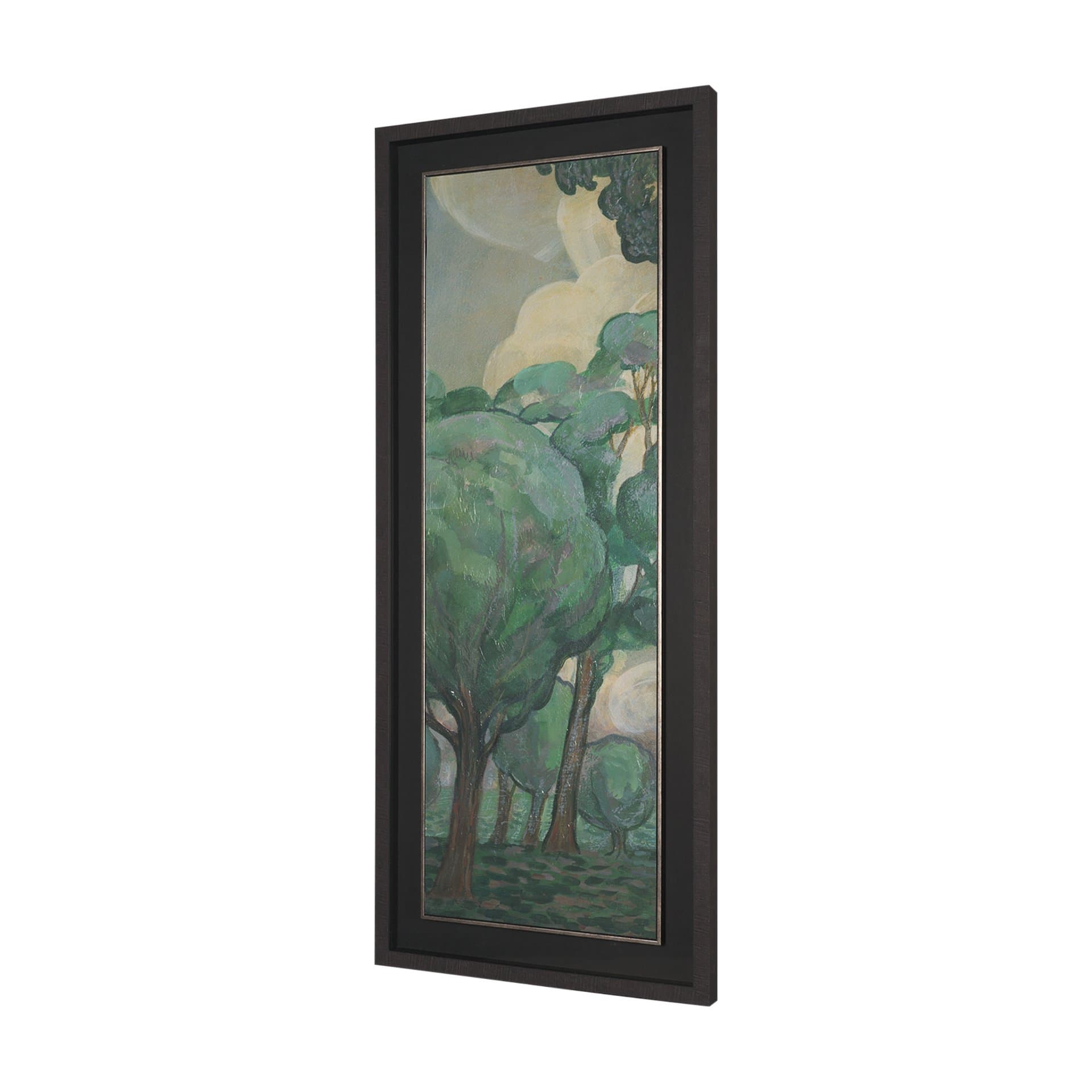 Majestic Garden I by Mercana Studio a Hand Embellished Framed Art Print under Glass — product photograph
