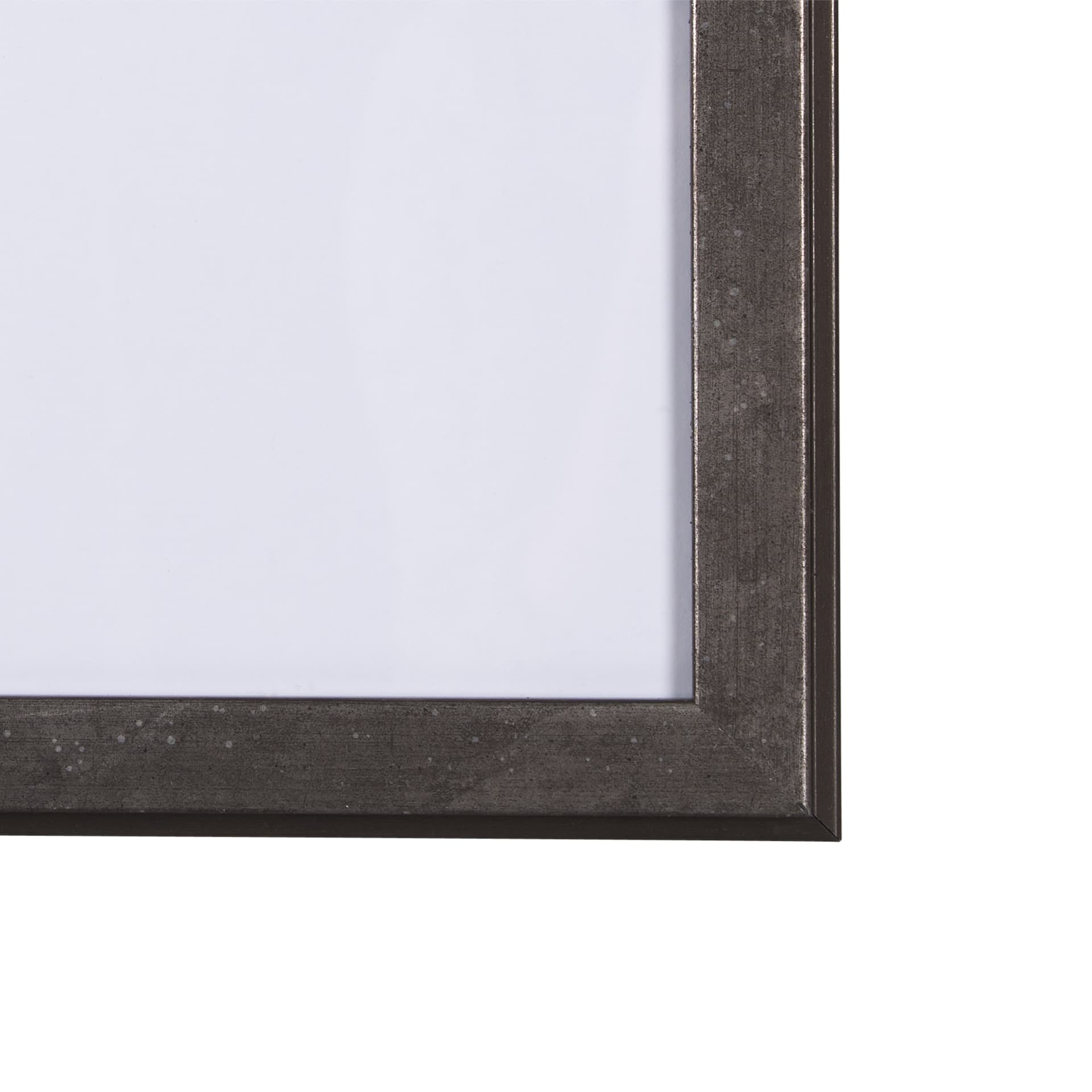 Broken Puzzle I by Mercana Studio a Hand Embellished Textured Framed Art Print Matted under Glass — product photograph