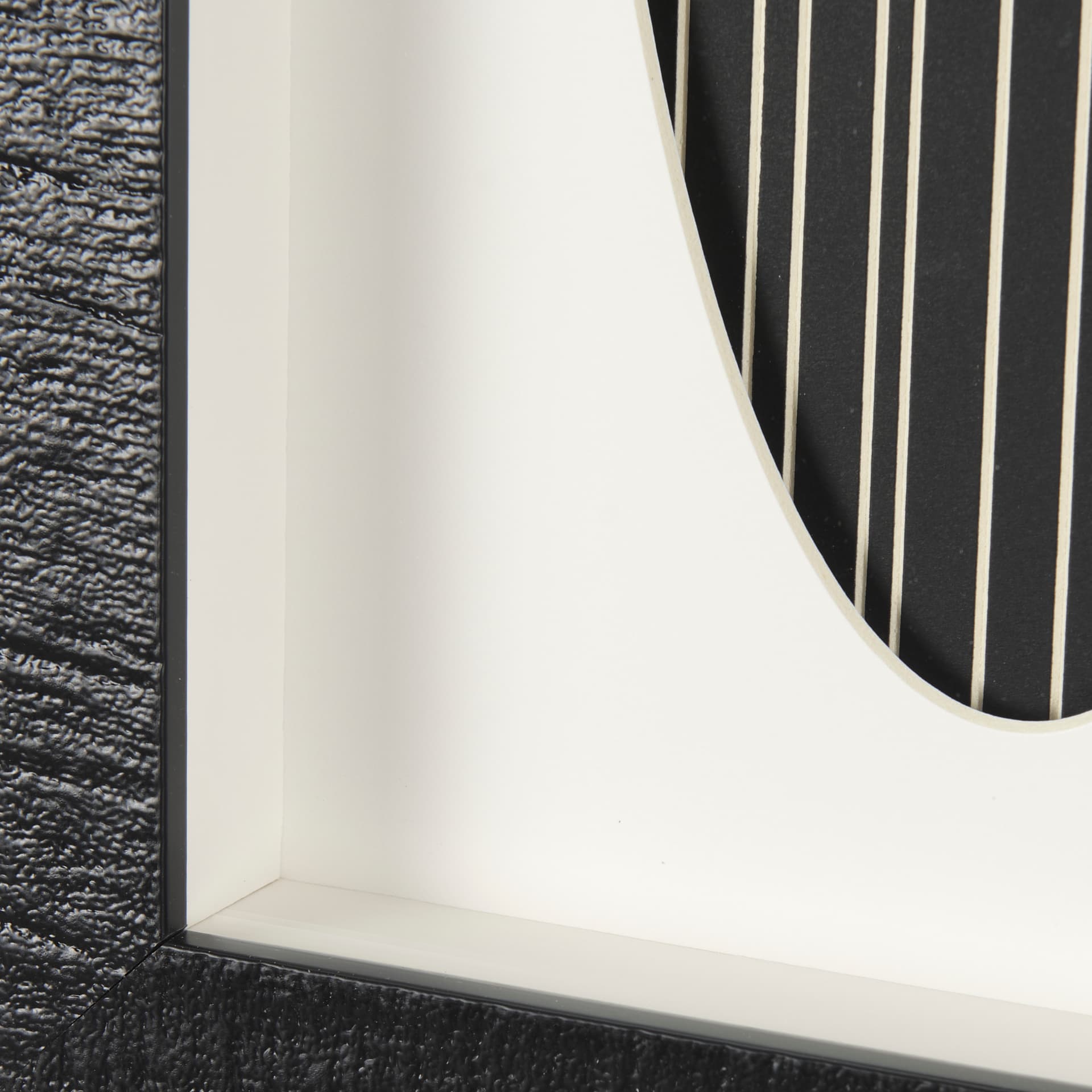 Arc & Orb 3 by Studio M a Framed Art Print Matted under Glass — product photograph
