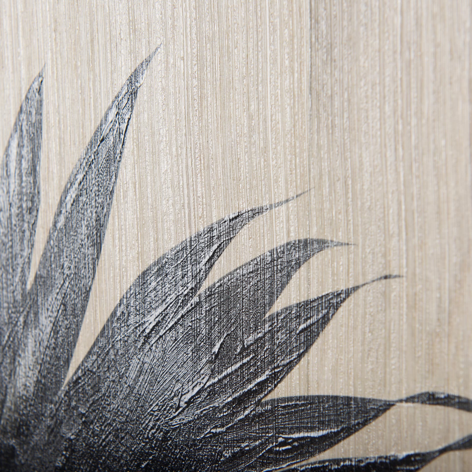 Tropican Leave II by Mercana Studio a Hand Embellished Textured Framed Art Print — product photograph
