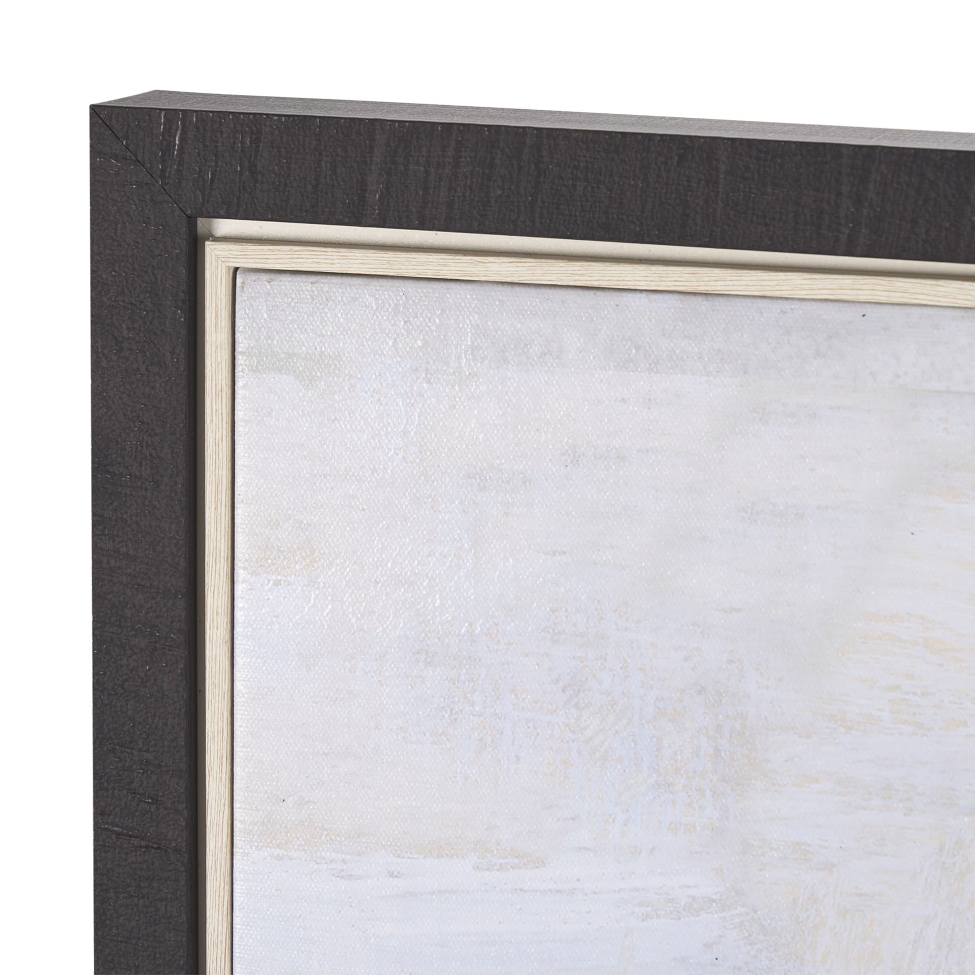 Semblance II by Mercana Studio a Hand Embellished Textured Framed Canvas — product photograph