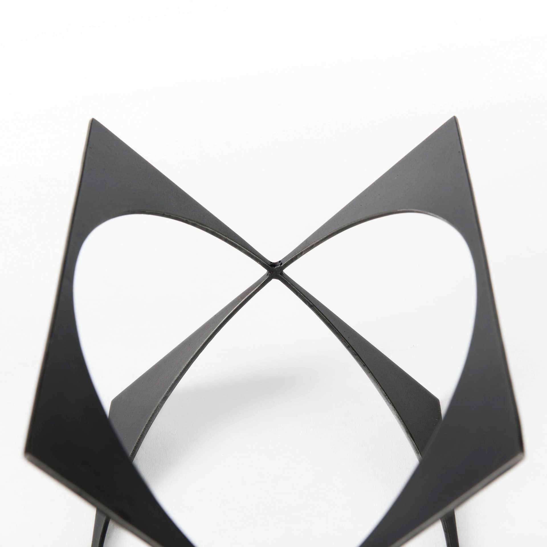 Lima Gunmetal Iron Large Decorative Object — product photograph