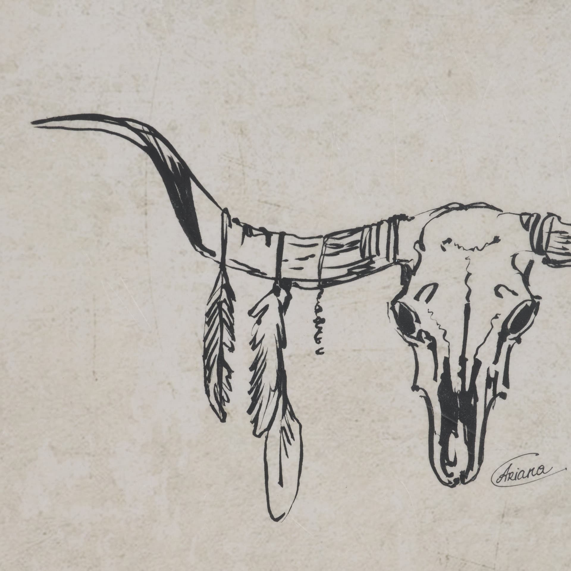 Aces Wild III by Mercana Studio Textured Framed Artwork Matted under Glass — product photograph